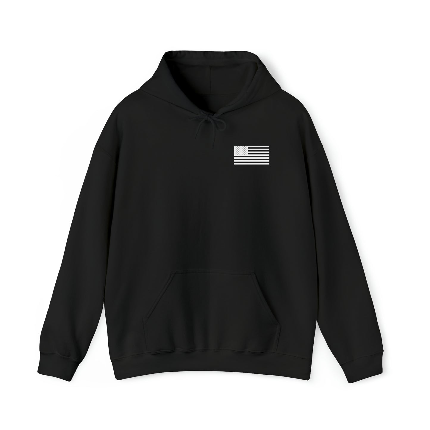 Military Police US Army Veteran Unisex Heavy Blend™ Hooded Sweatshirt