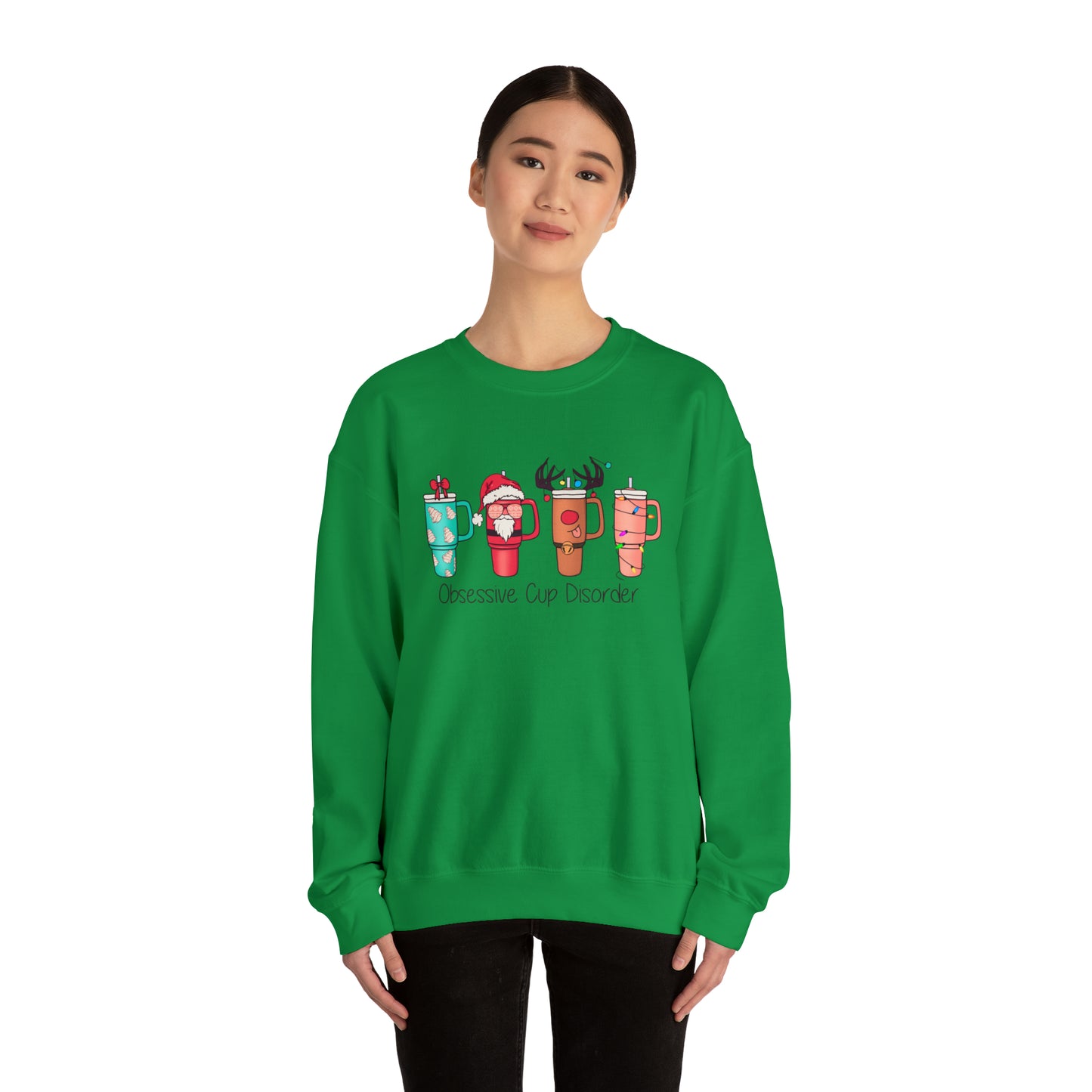 Obsessive Cup Disorder Unisex Heavy Blend™ Crewneck Sweatshirt