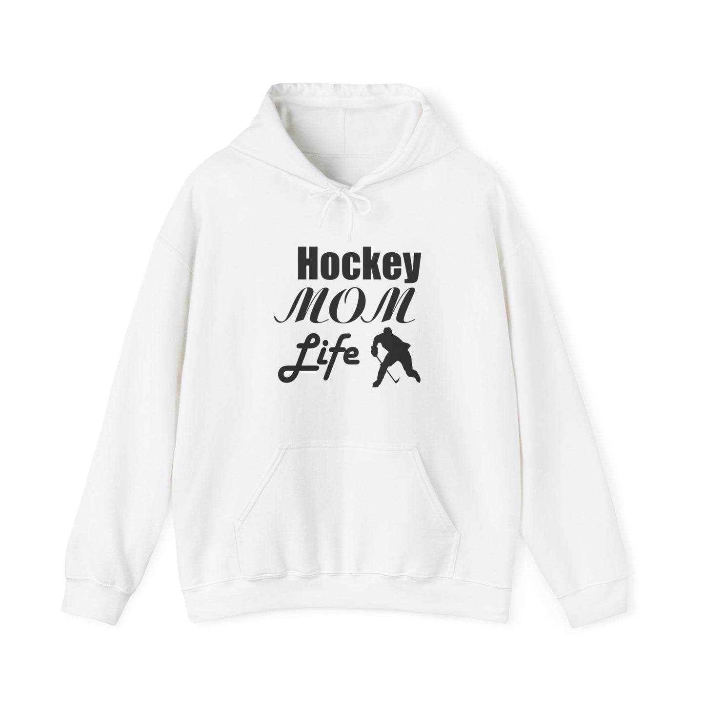 Hockey MOM Unisex Heavy Blend™ Hooded Sweatshirt