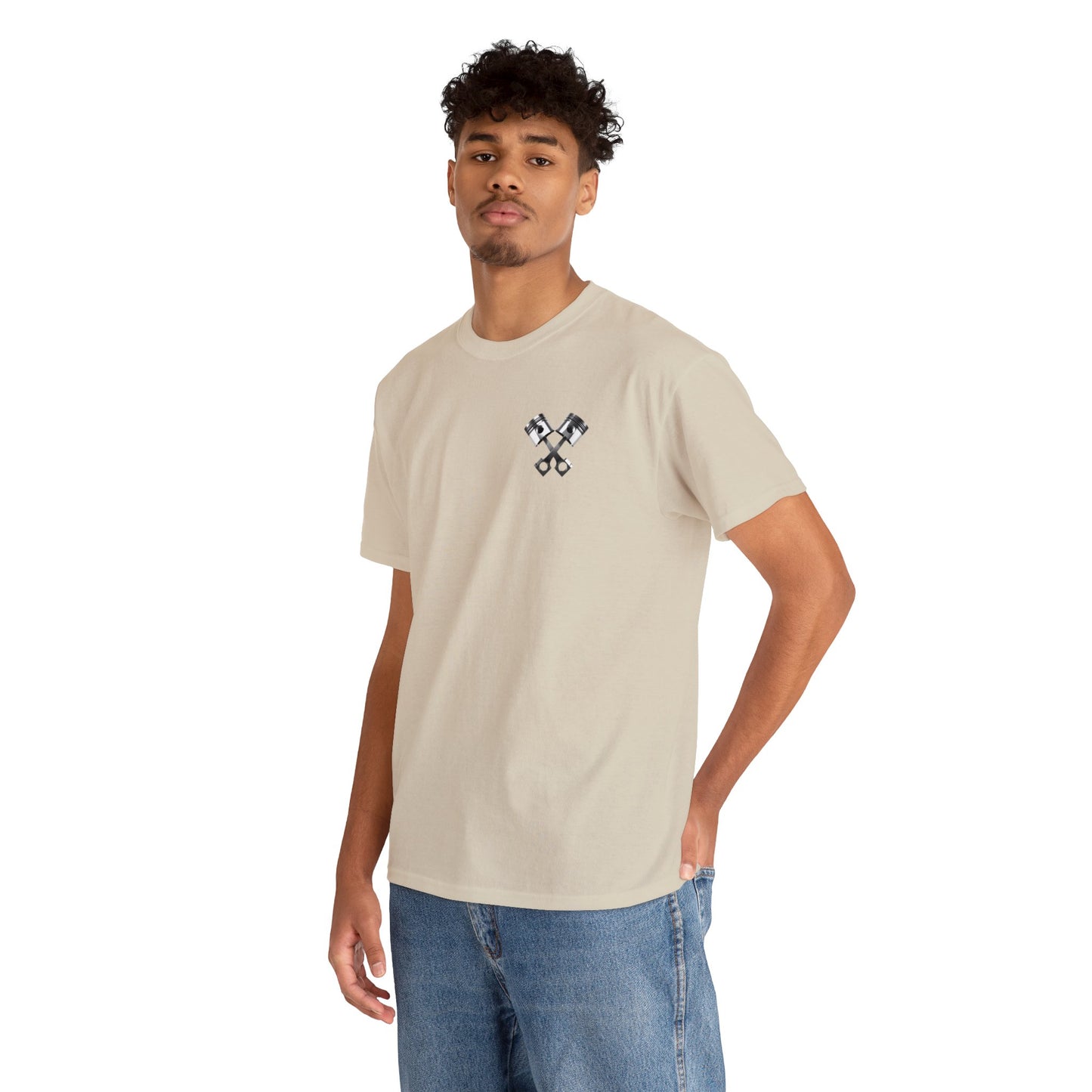 Diesel Power Unisex Heavy Cotton Tee