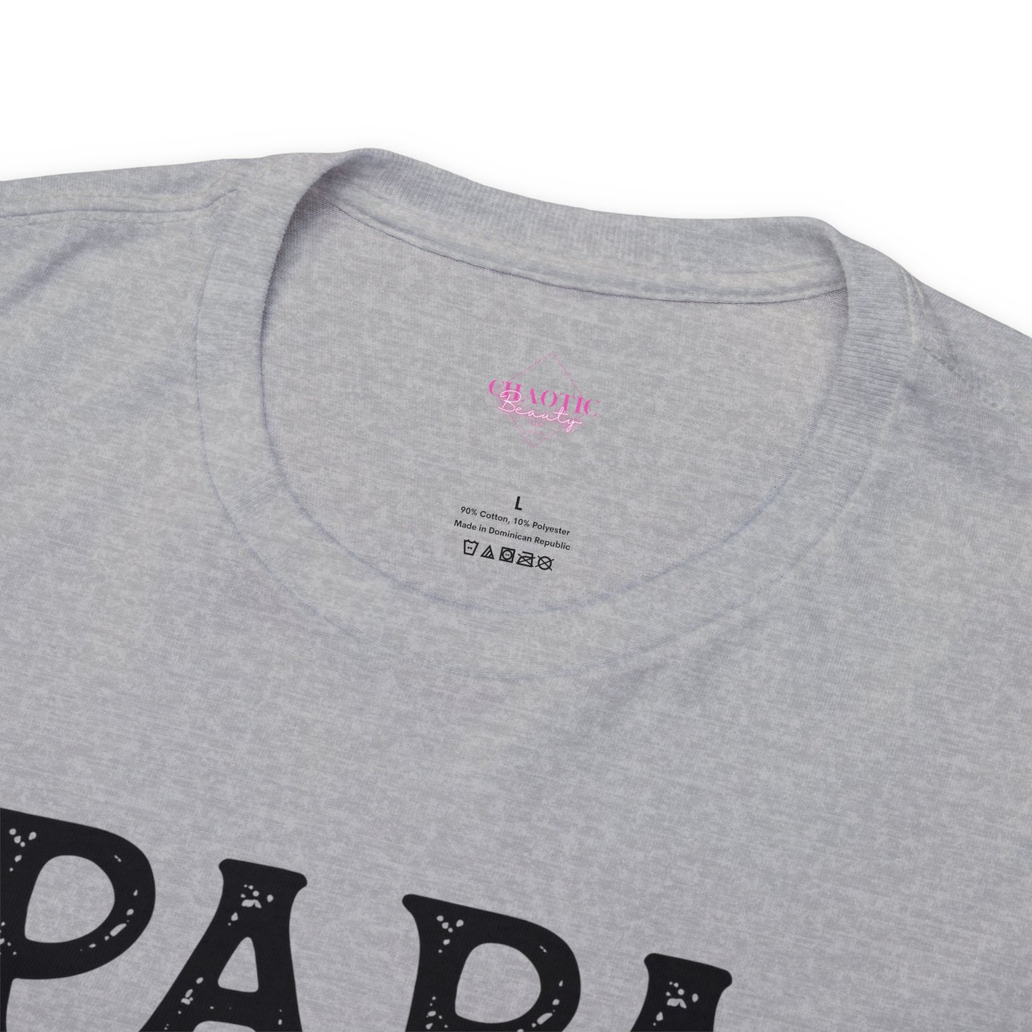 Papa Is My Name Classic Cars Are My Game Unisex Heavy Cotton Tee