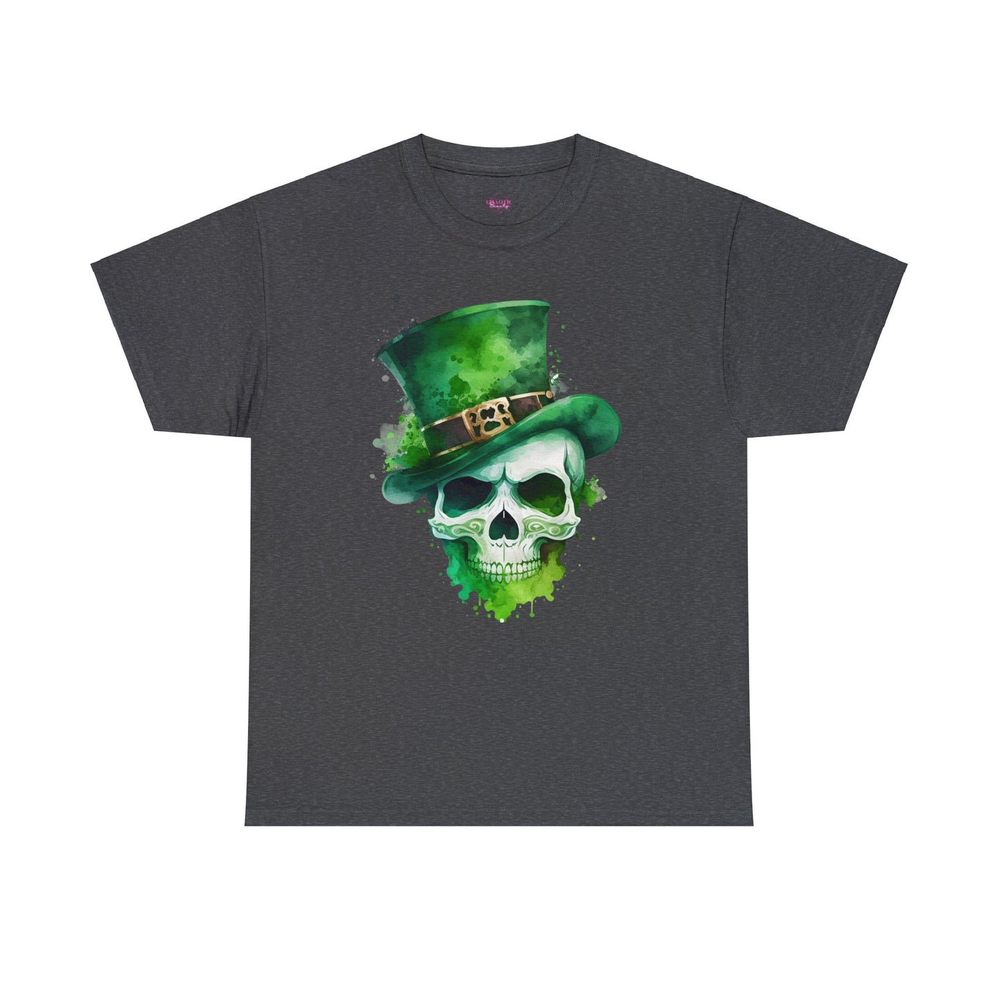 St. Patty's Skull Unisex Heavy Cotton Tee
