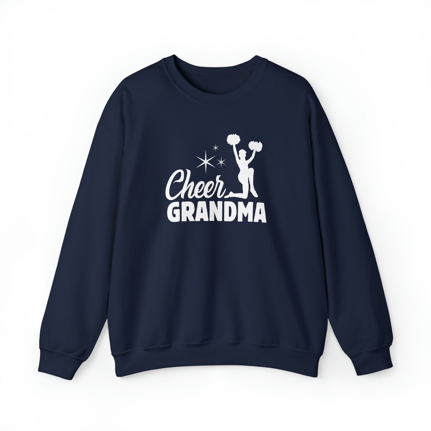 Cheer Grandma Unisex Heavy Blend™ Crewneck Sweatshirt