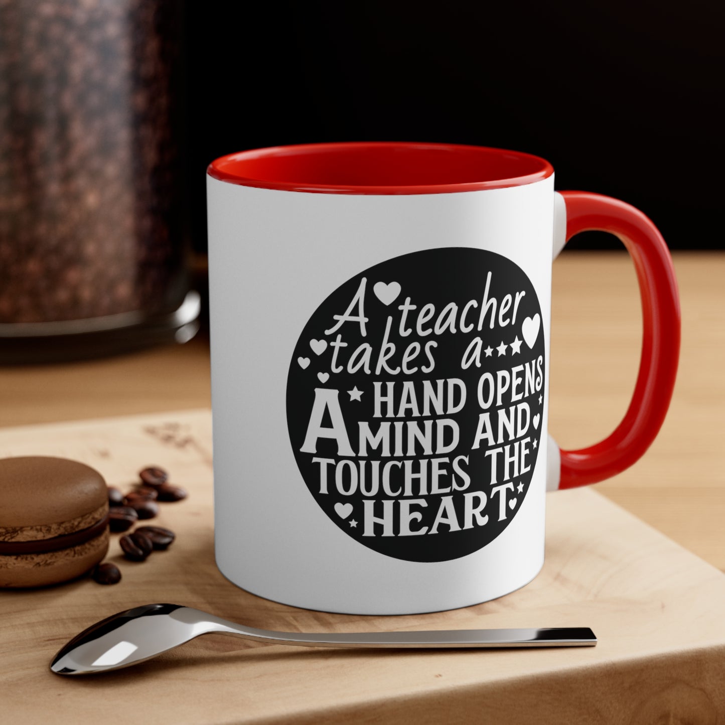 Teacher Accent Coffee Mug, 11oz
