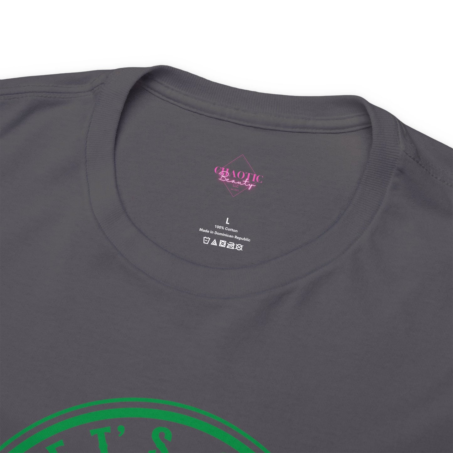 Lets Get Lucked Up Unisex Heavy Cotton Tee