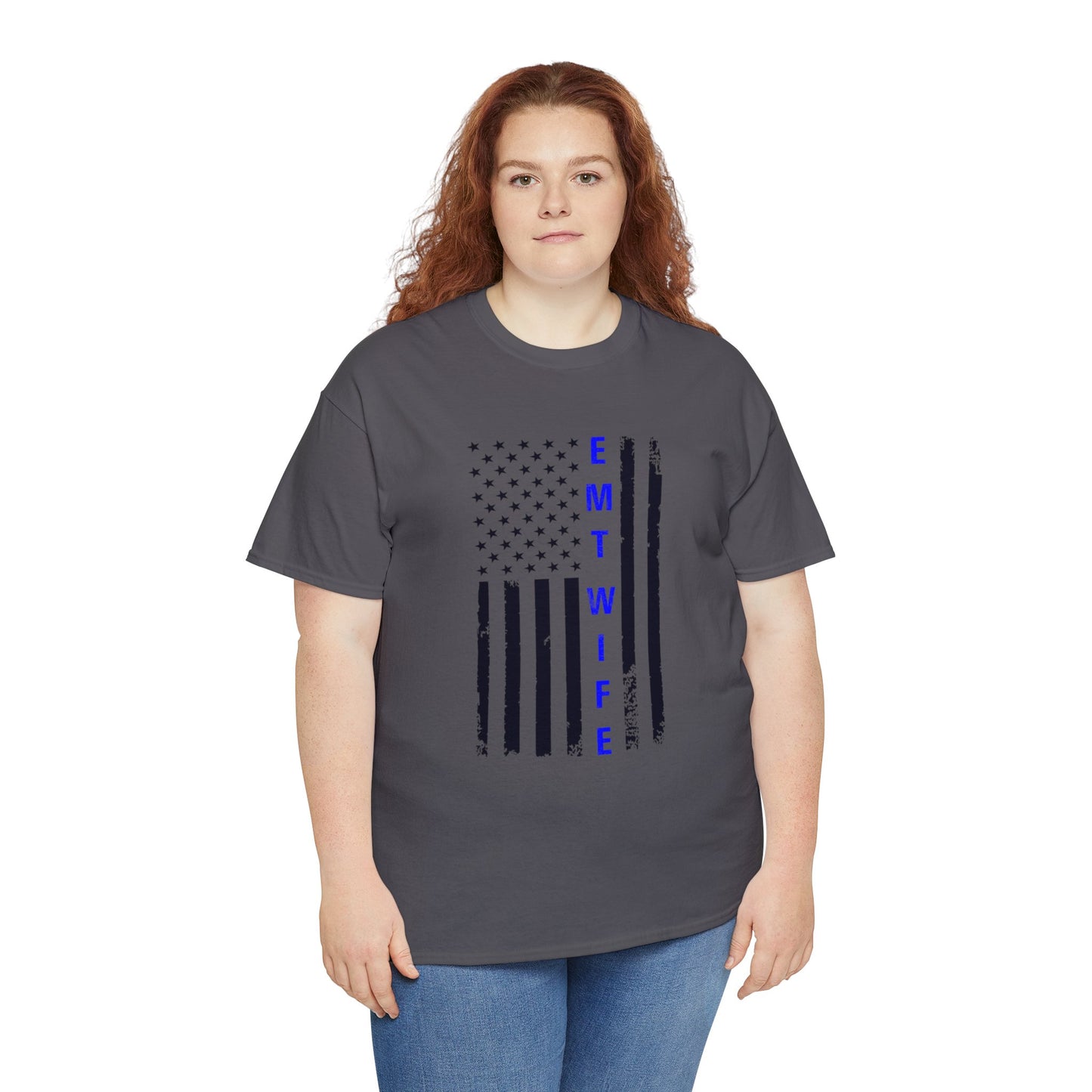 EMT Wife Unisex Heavy Cotton Tee