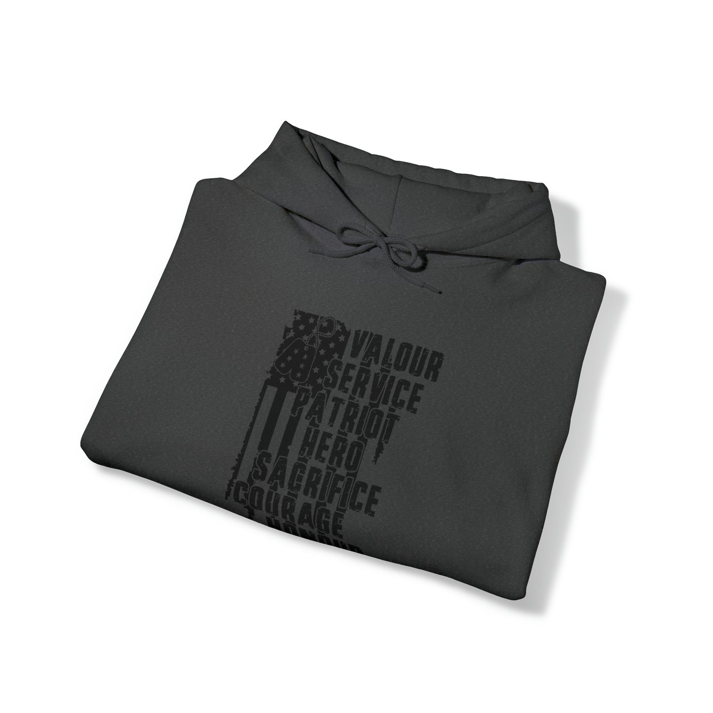 V.E.T.E.R.A.N Unisex Heavy Blend™ Hooded Sweatshirt