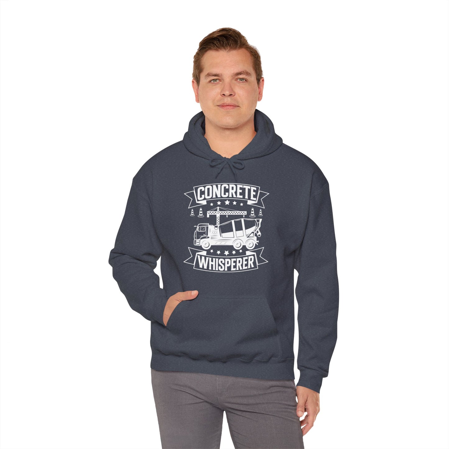 Contruction Whisperer Unisex Heavy Blend™ Hooded Sweatshirt