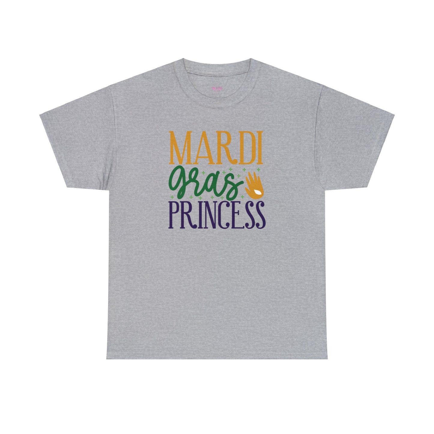 Mardi Gras Princess Unisex Heavy Cotton Tee