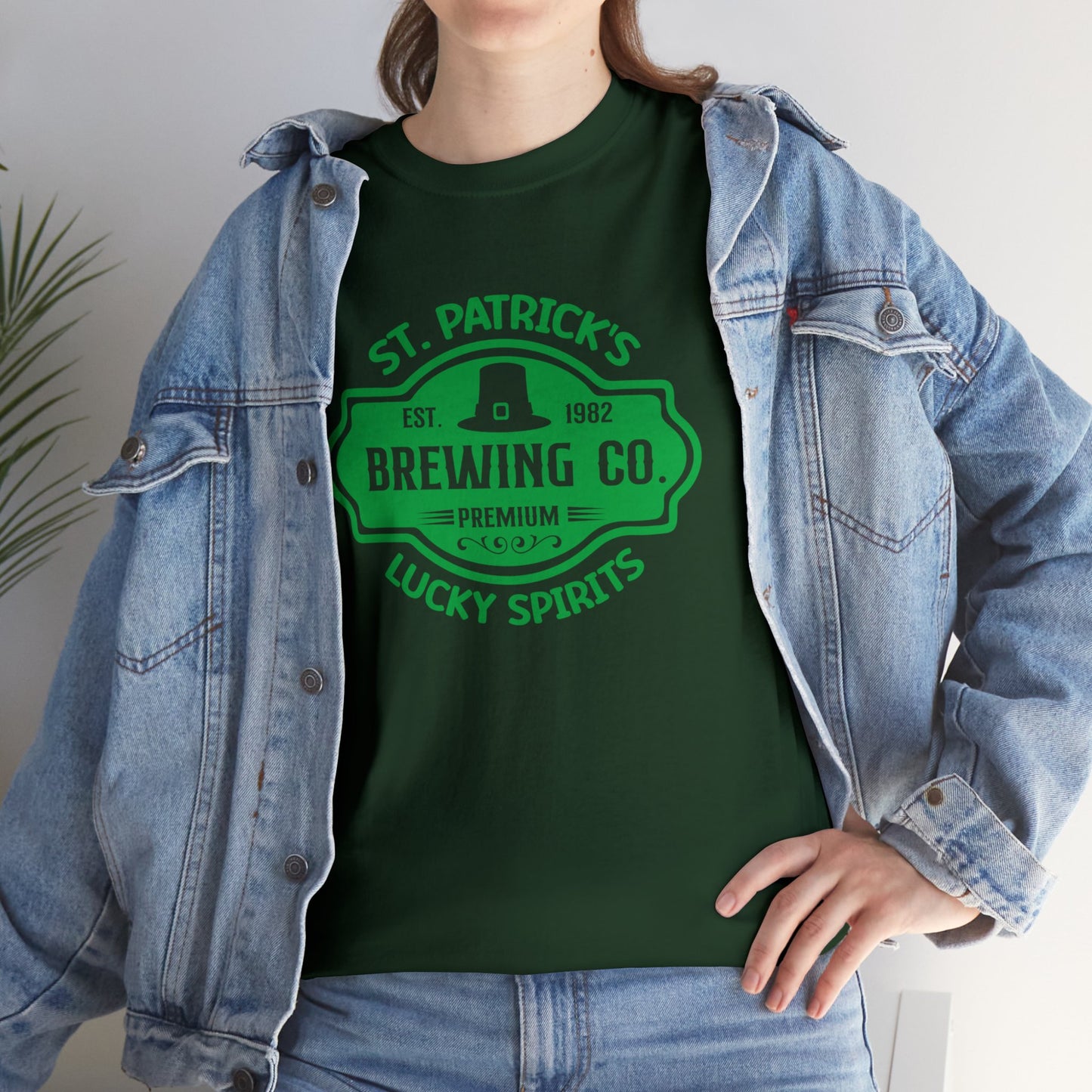 St. Patrick's Brewing Co. Unisex Heavy Cotton Tee