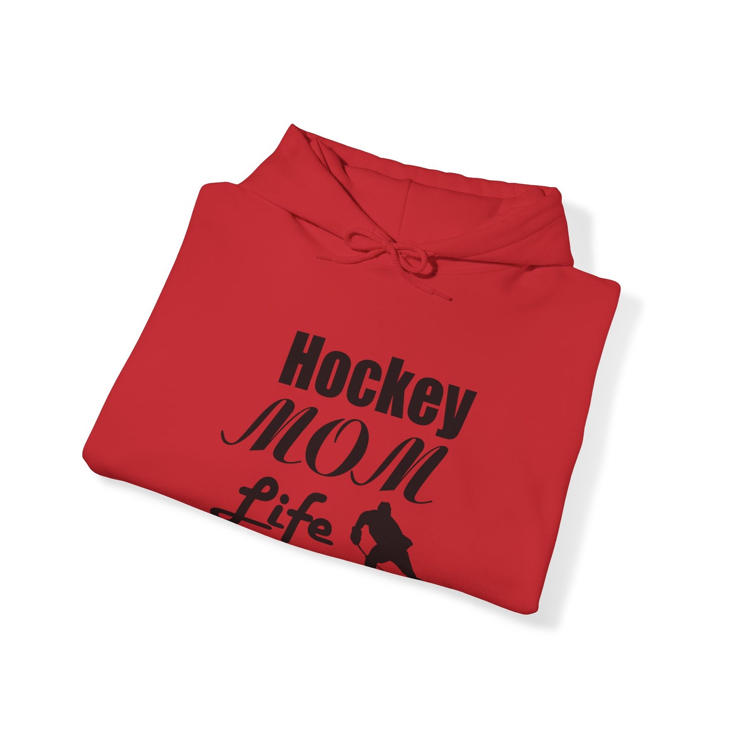 Hockey MOM Unisex Heavy Blend™ Hooded Sweatshirt
