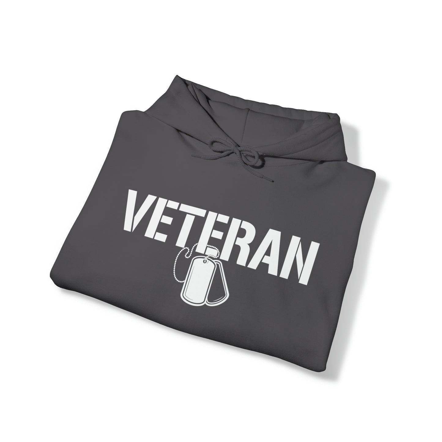 Veteran w/Tags Unisex Heavy Blend™ Hooded Sweatshirt