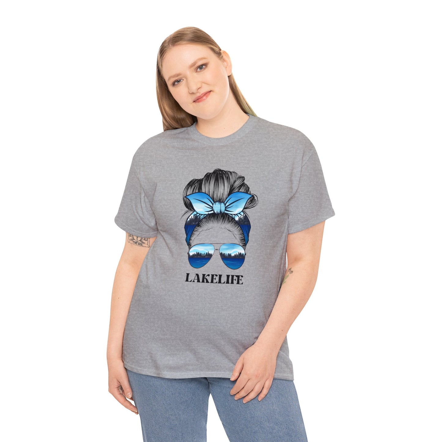 LAKELIFE Unisex Heavy Cotton Tee