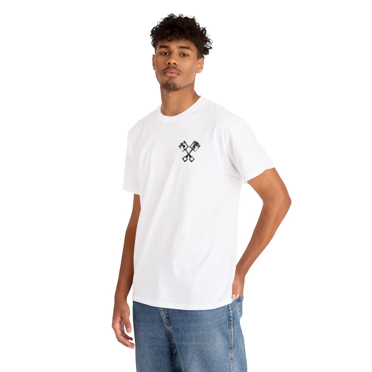 Diesel Power Unisex Heavy Cotton Tee