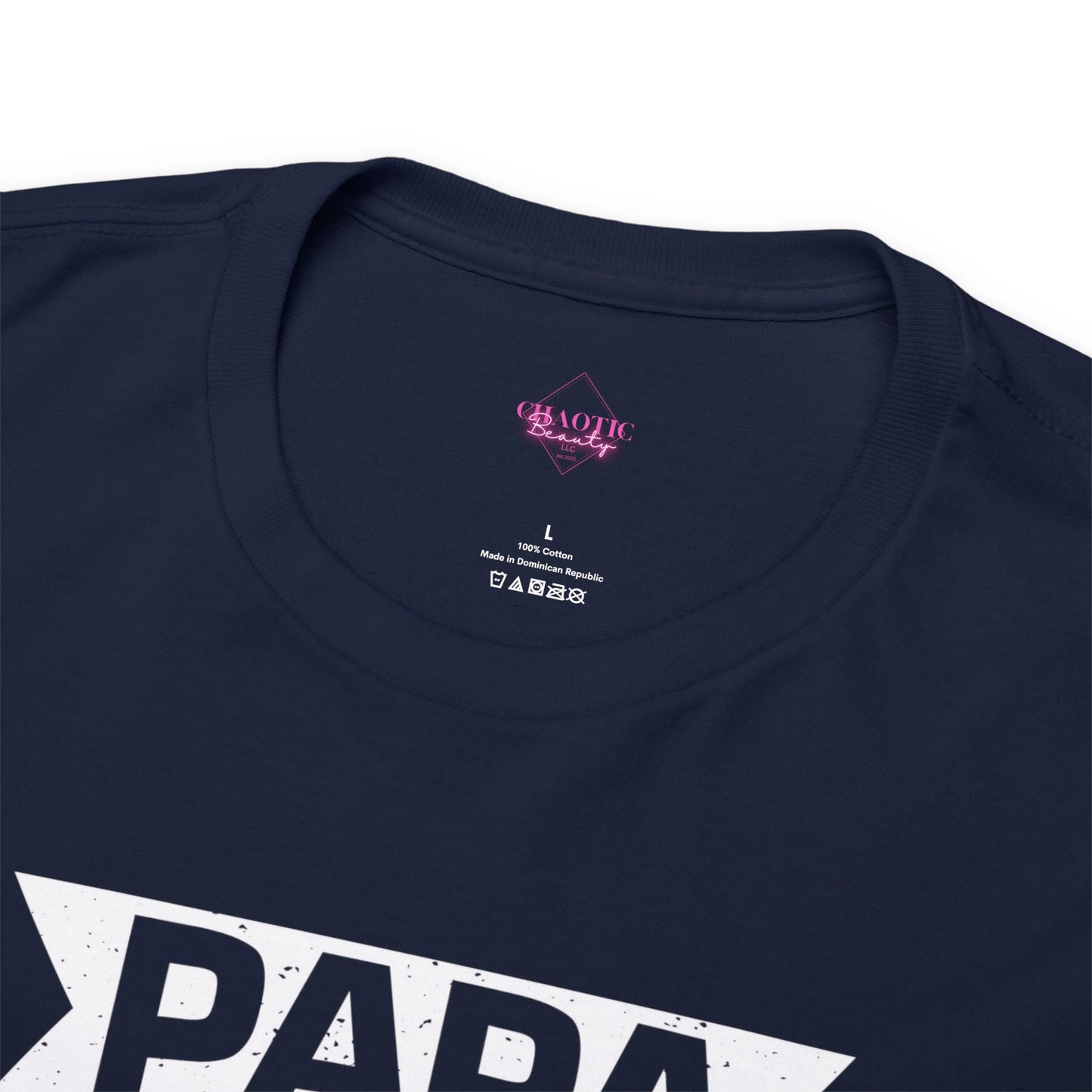 Papa Because Grandpa is For Old Guys Unisex Heavy Cotton Tee
