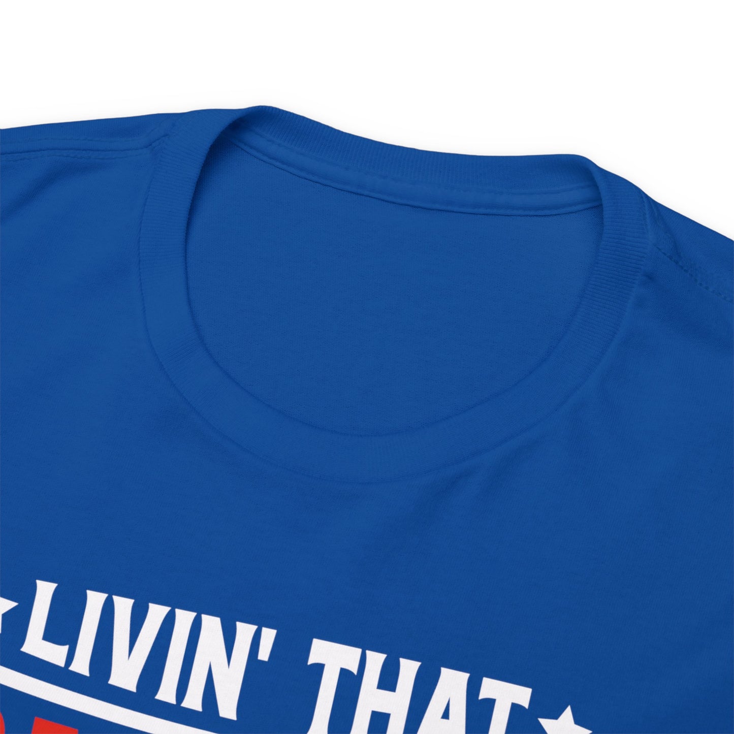 Livin That Baseball MOM Life shirt Unisex Heavy Cotton Tee