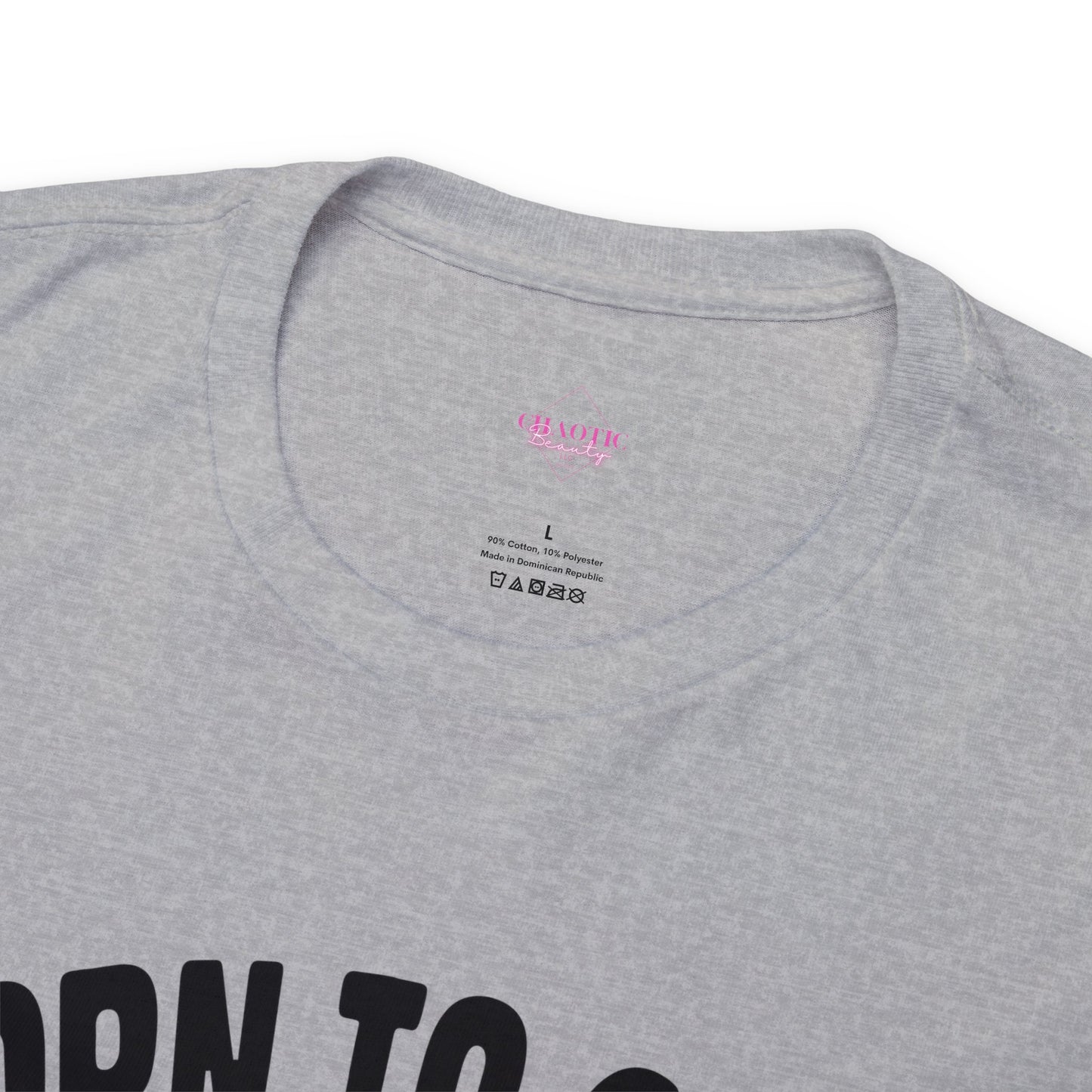 Born to Golf Forced to Work Unisex Heavy Cotton Tee