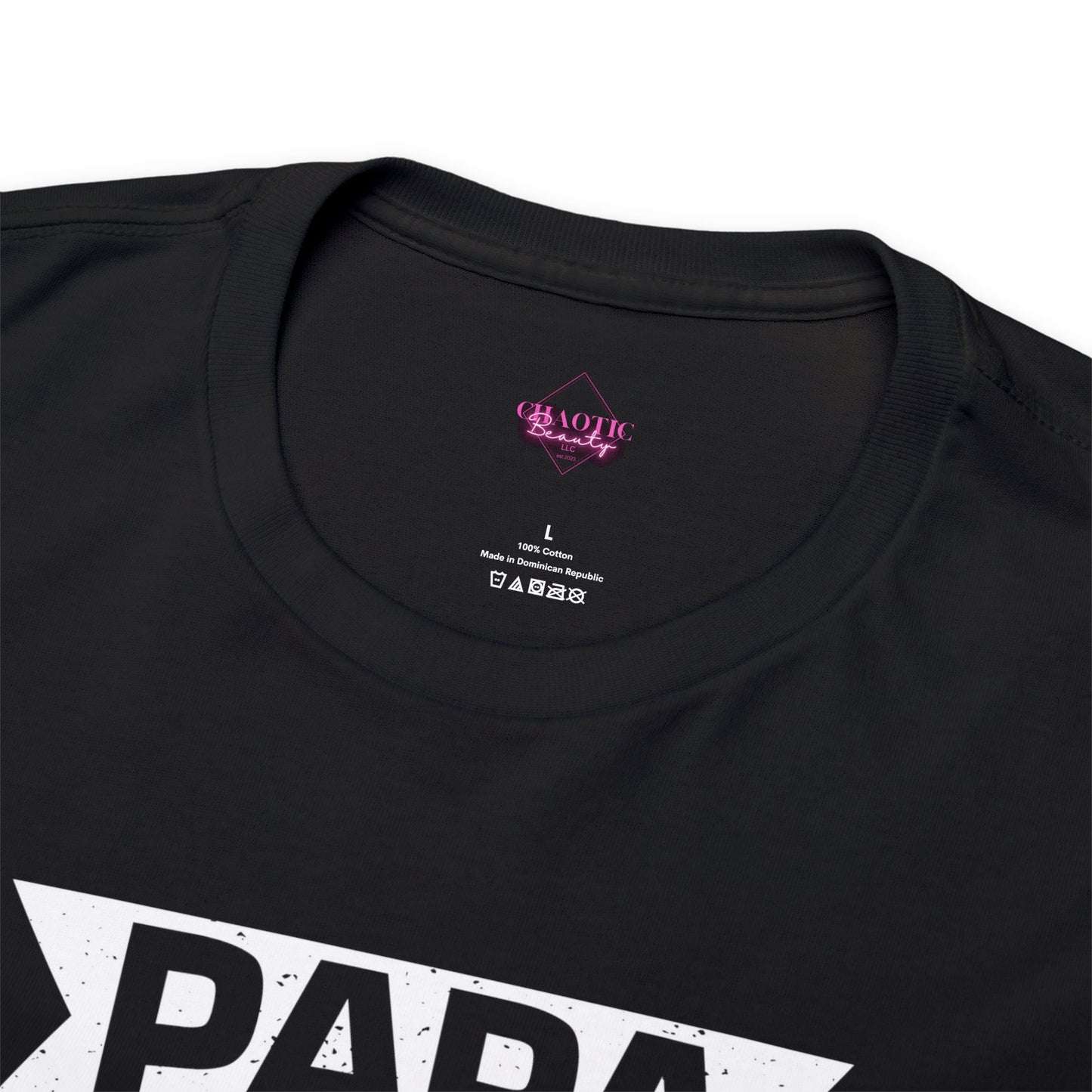Papa Because Grandpa is For Old Guys Unisex Heavy Cotton Tee