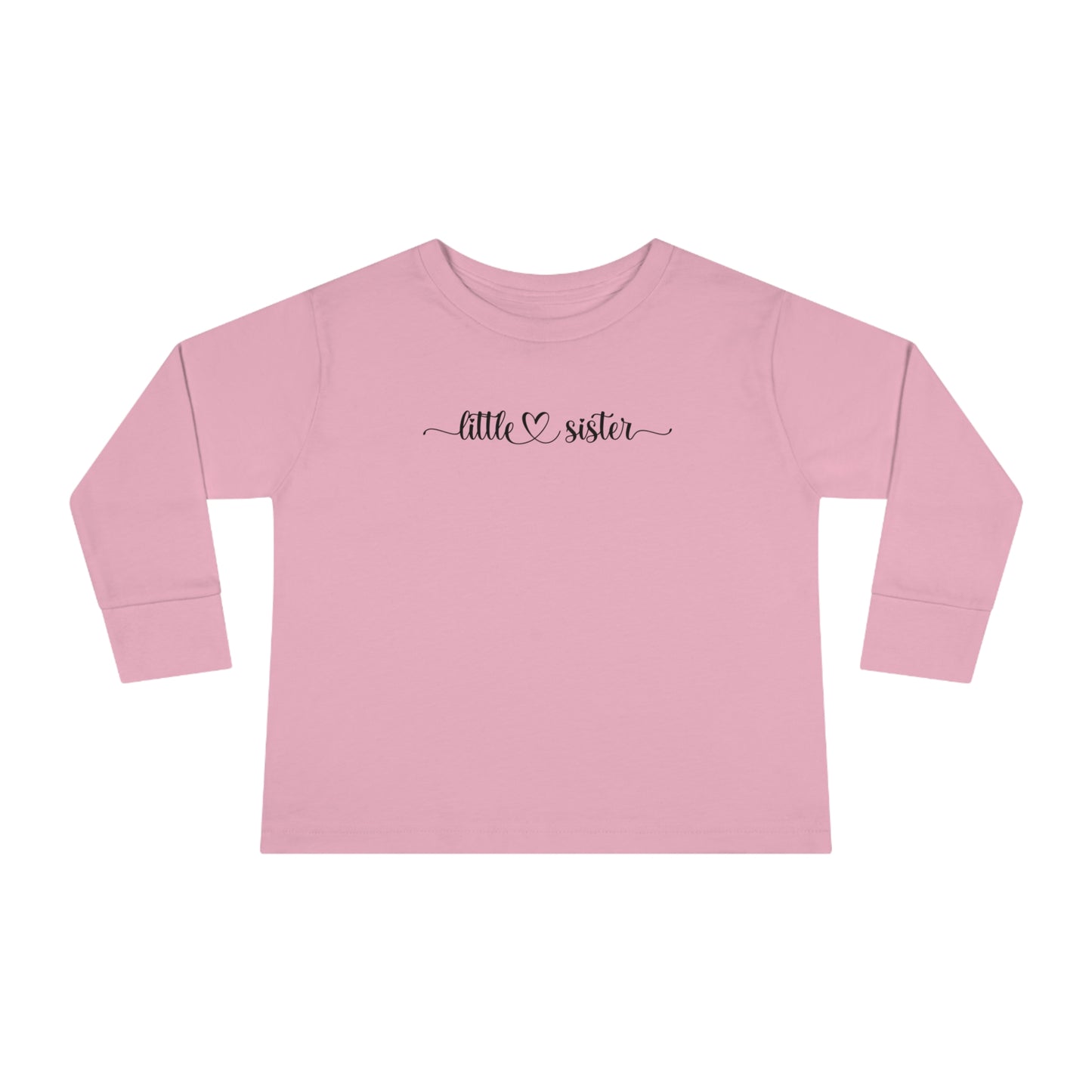 Little Sister Toddler Long Sleeve Tee
