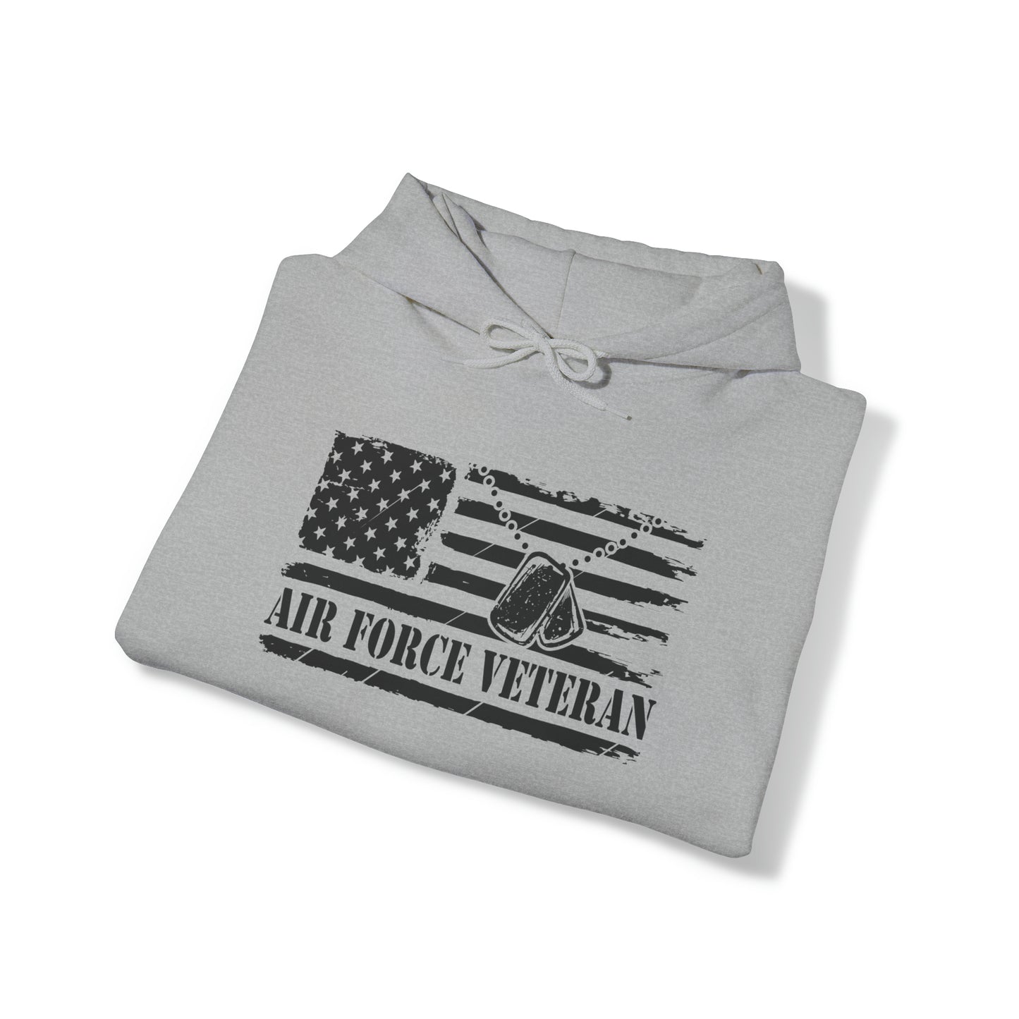 Air Force Veteran Unisex Heavy Blend™ Hooded Sweatshirt