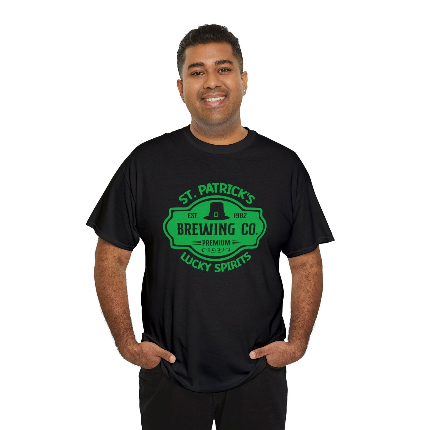 St. Patrick's Brewing Co. Unisex Heavy Cotton Tee