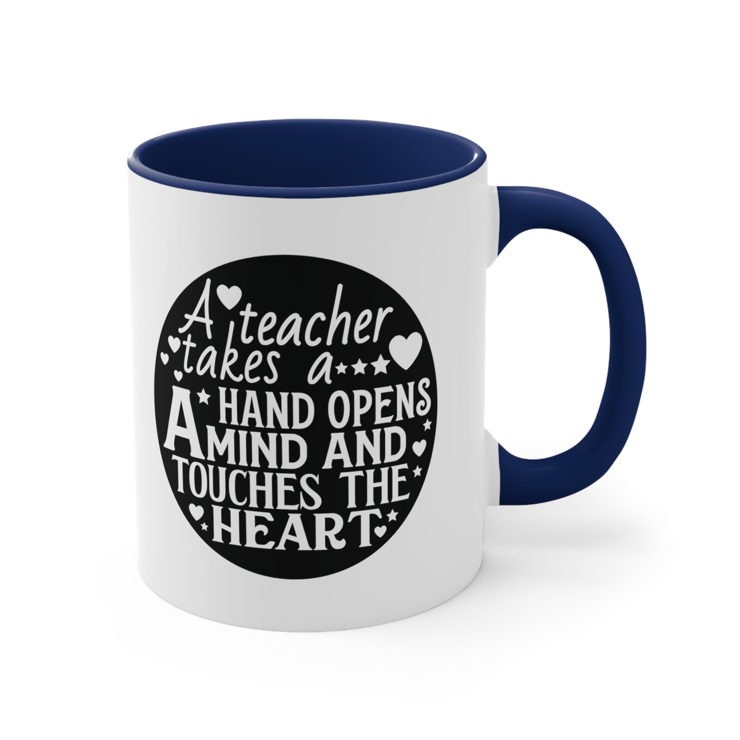 Teacher Accent Coffee Mug, 11oz