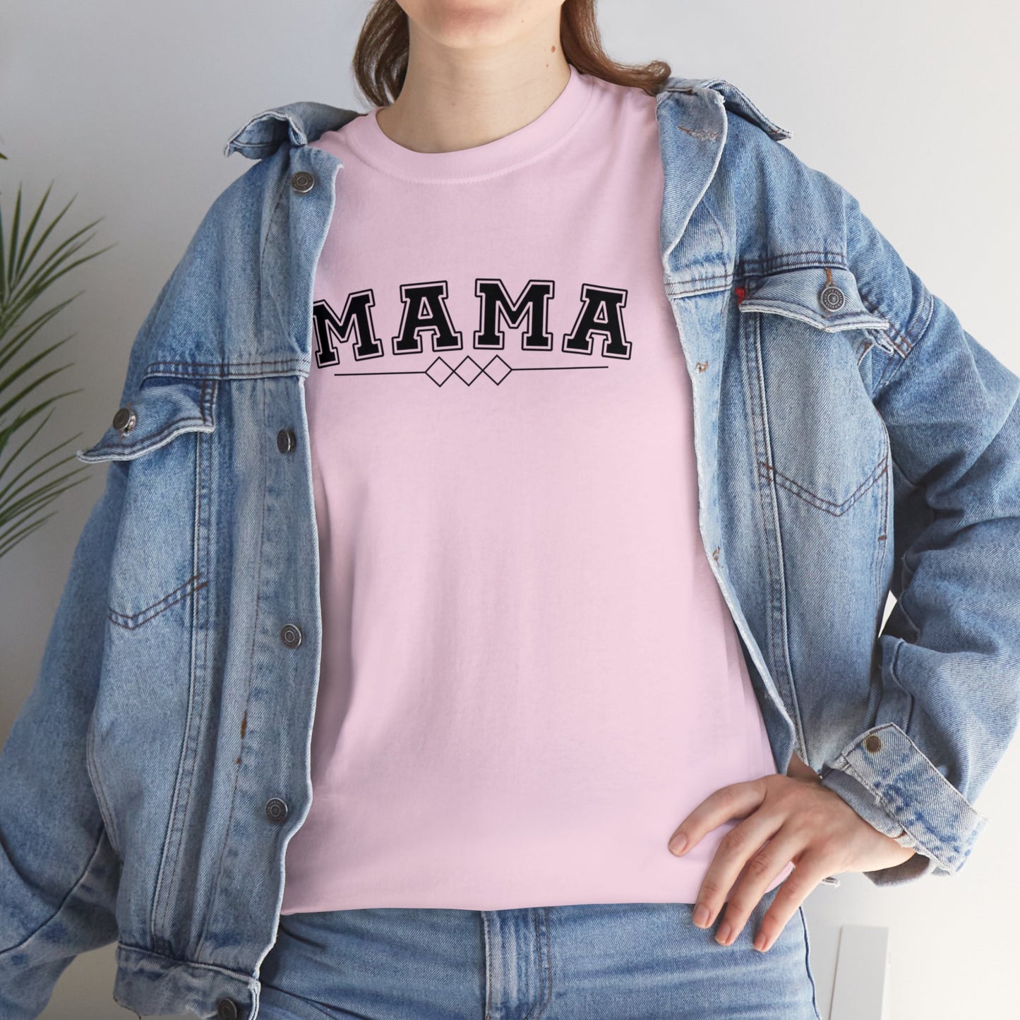 MAMA Unisex Heavy Cotton Tee