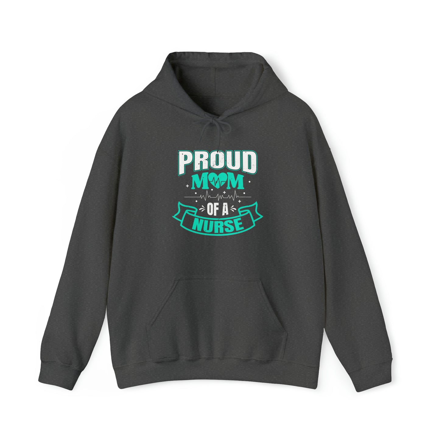 Proud Mom of a Nurse Unisex Heavy Blend™ Hooded Sweatshirt
