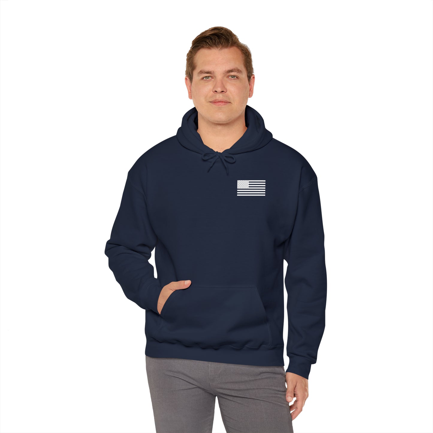 Military Police US Army Veteran Unisex Heavy Blend™ Hooded Sweatshirt