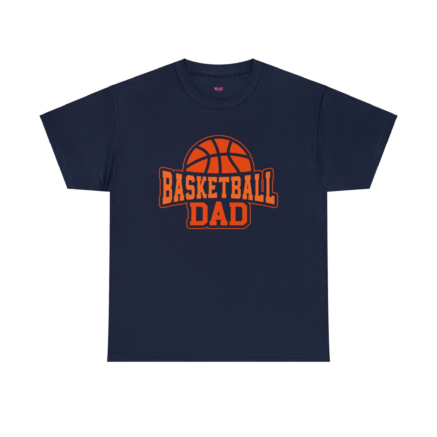 Basketball Dad Unisex Heavy Cotton Tee