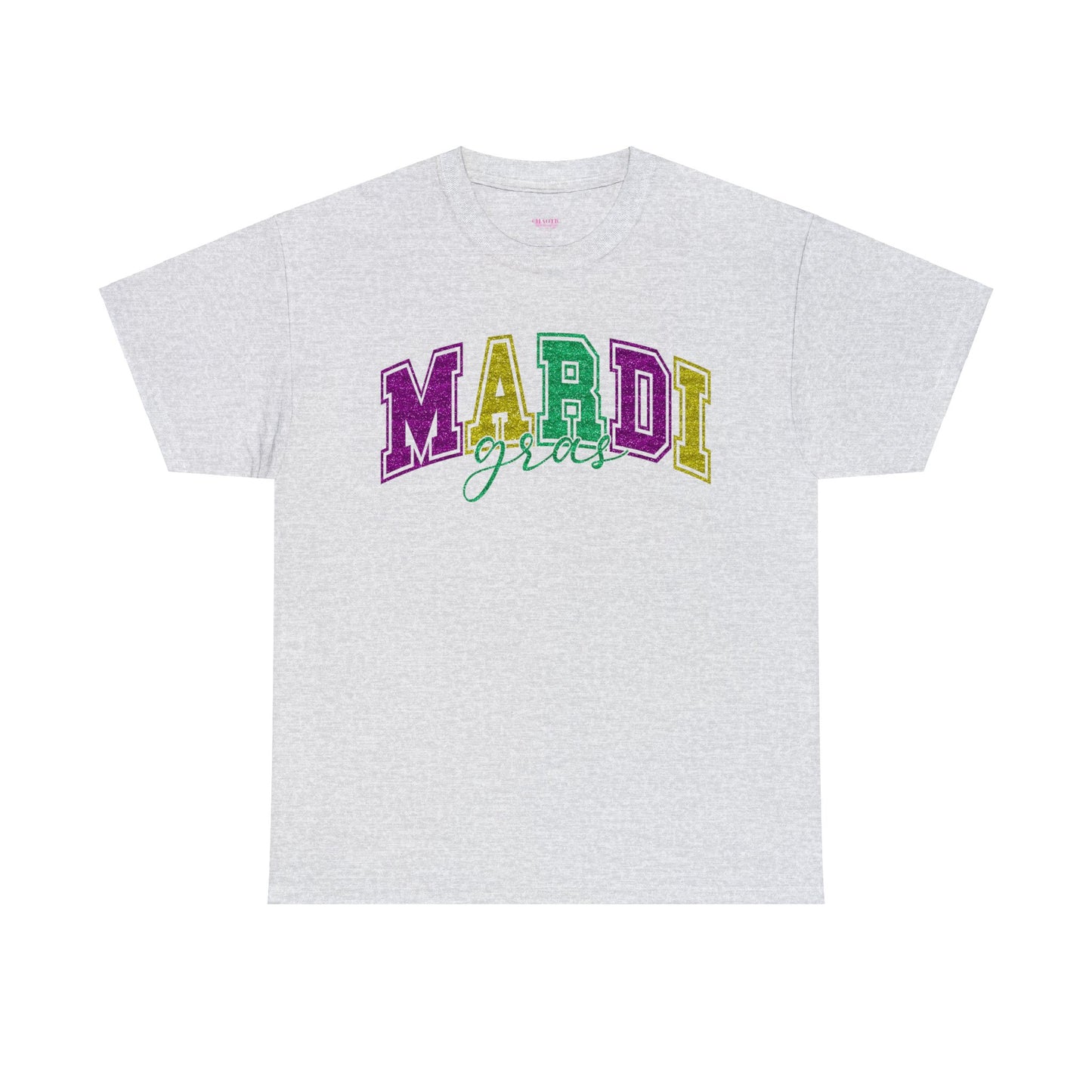 Mardi Gras Unisex Heavy Cotton Tee