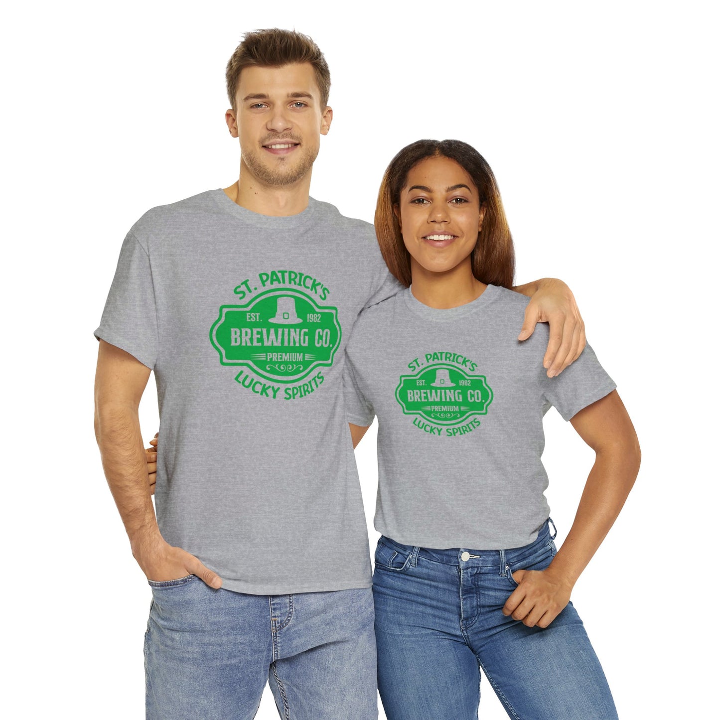 St. Patrick's Brewing Co. Unisex Heavy Cotton Tee