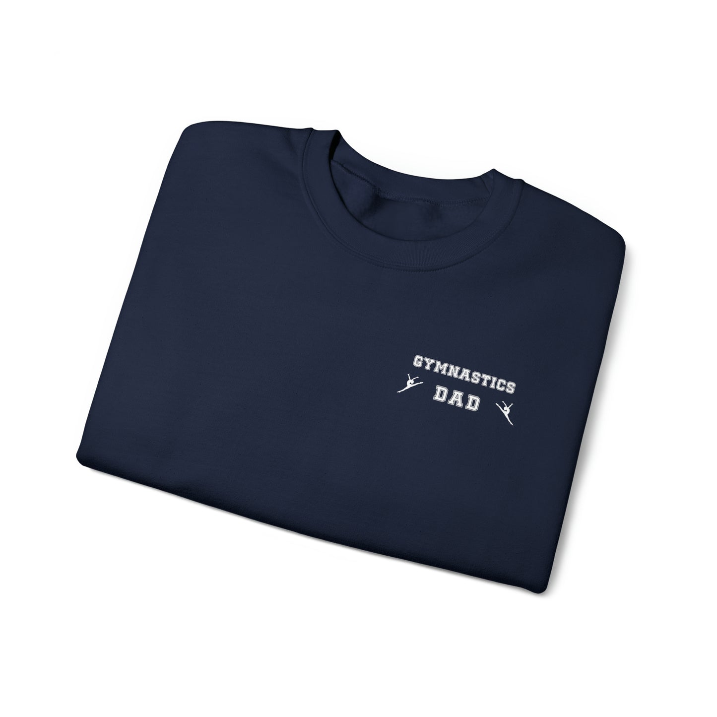 Gymastics Dad Scan For Payment Unisex Heavy Blend™ Crewneck Sweatshirt