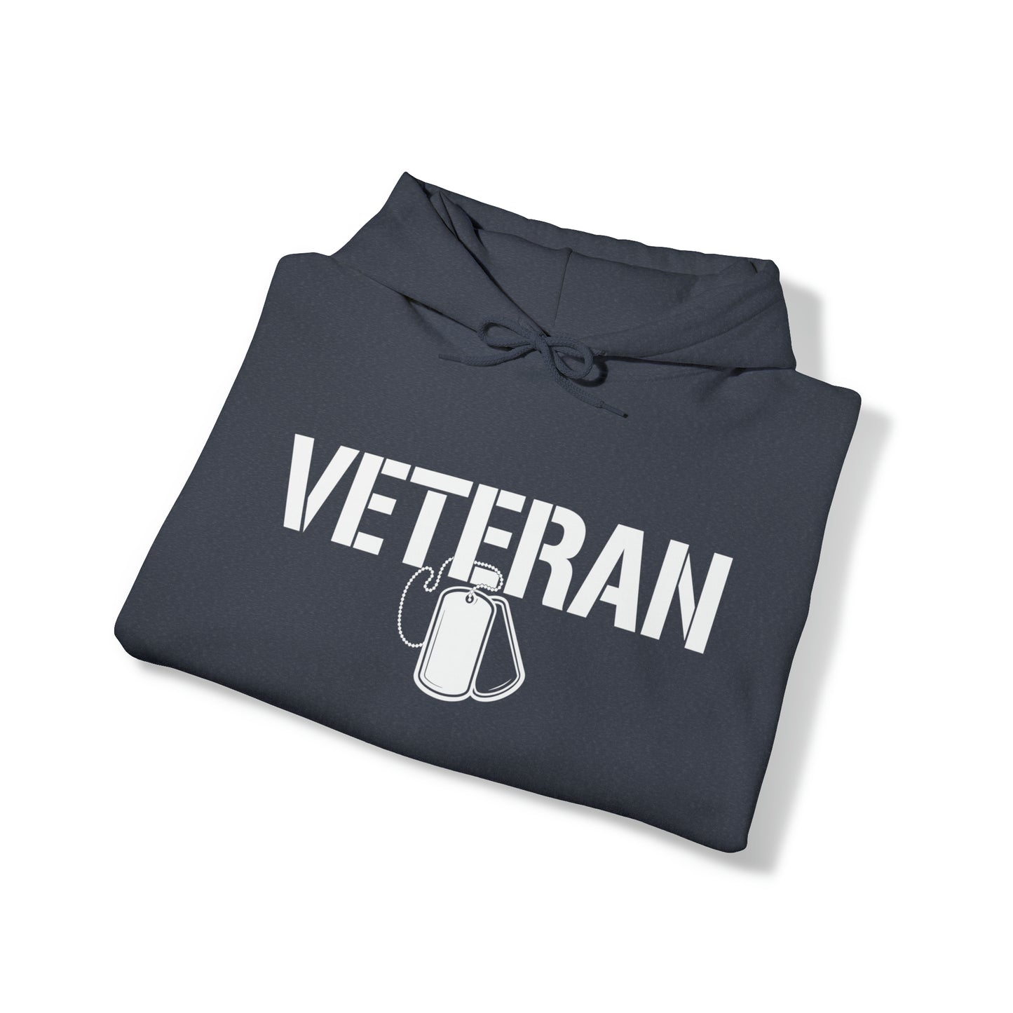 Veteran w/Tags Unisex Heavy Blend™ Hooded Sweatshirt
