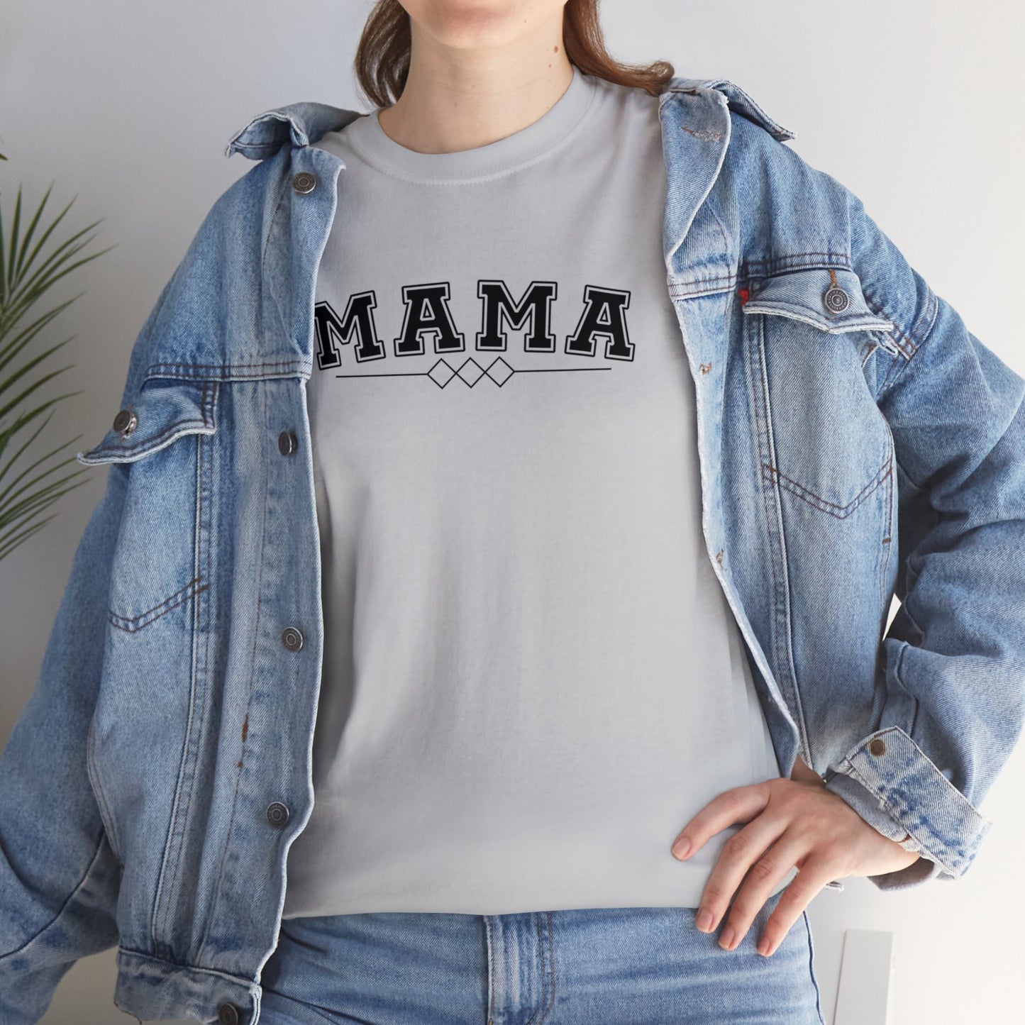MAMA Unisex Heavy Cotton Tee