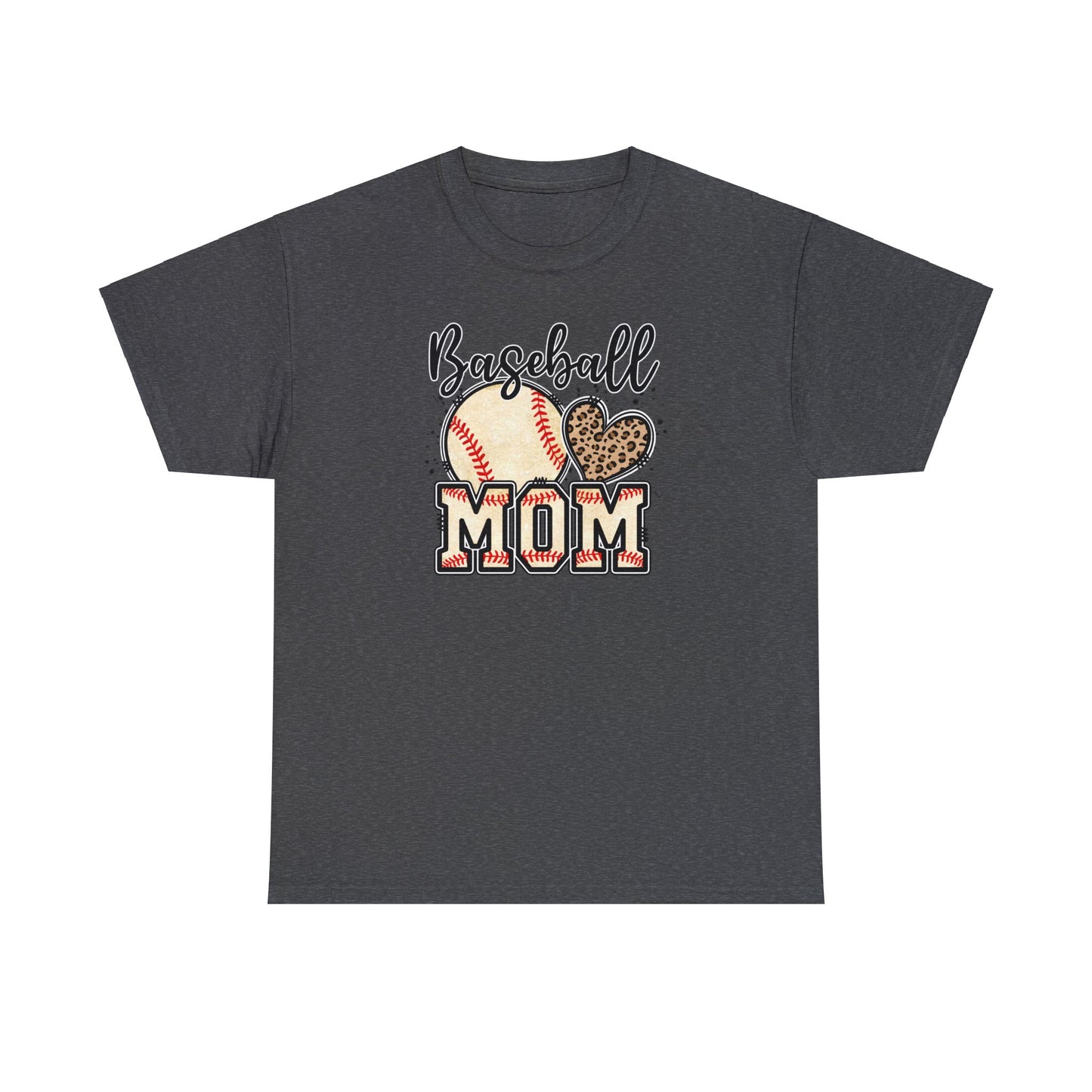Baseball MOM shirt Unisex Heavy Cotton Tee