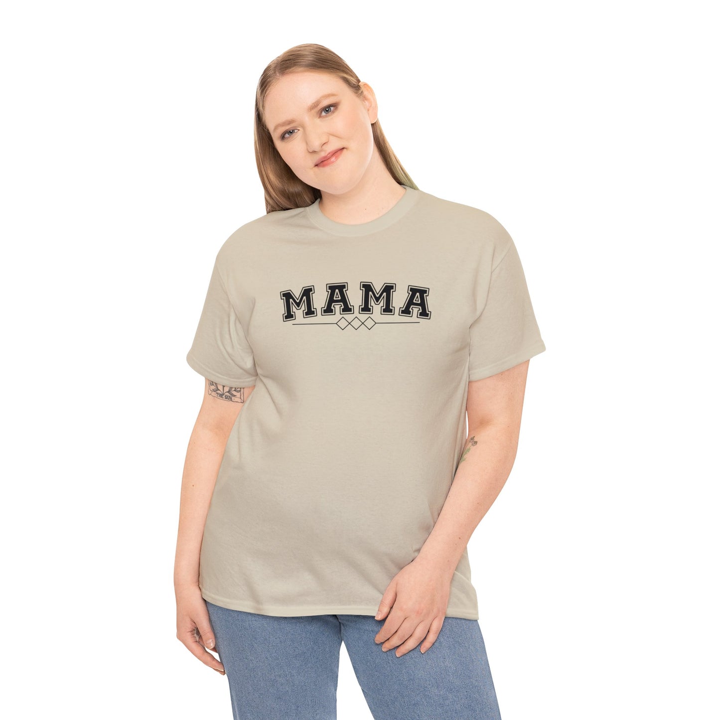 MAMA Unisex Heavy Cotton Tee