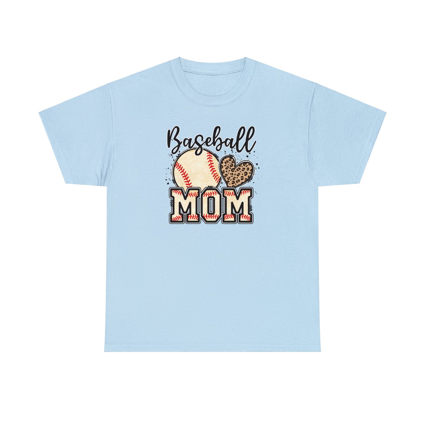 Baseball MOM shirt Unisex Heavy Cotton Tee