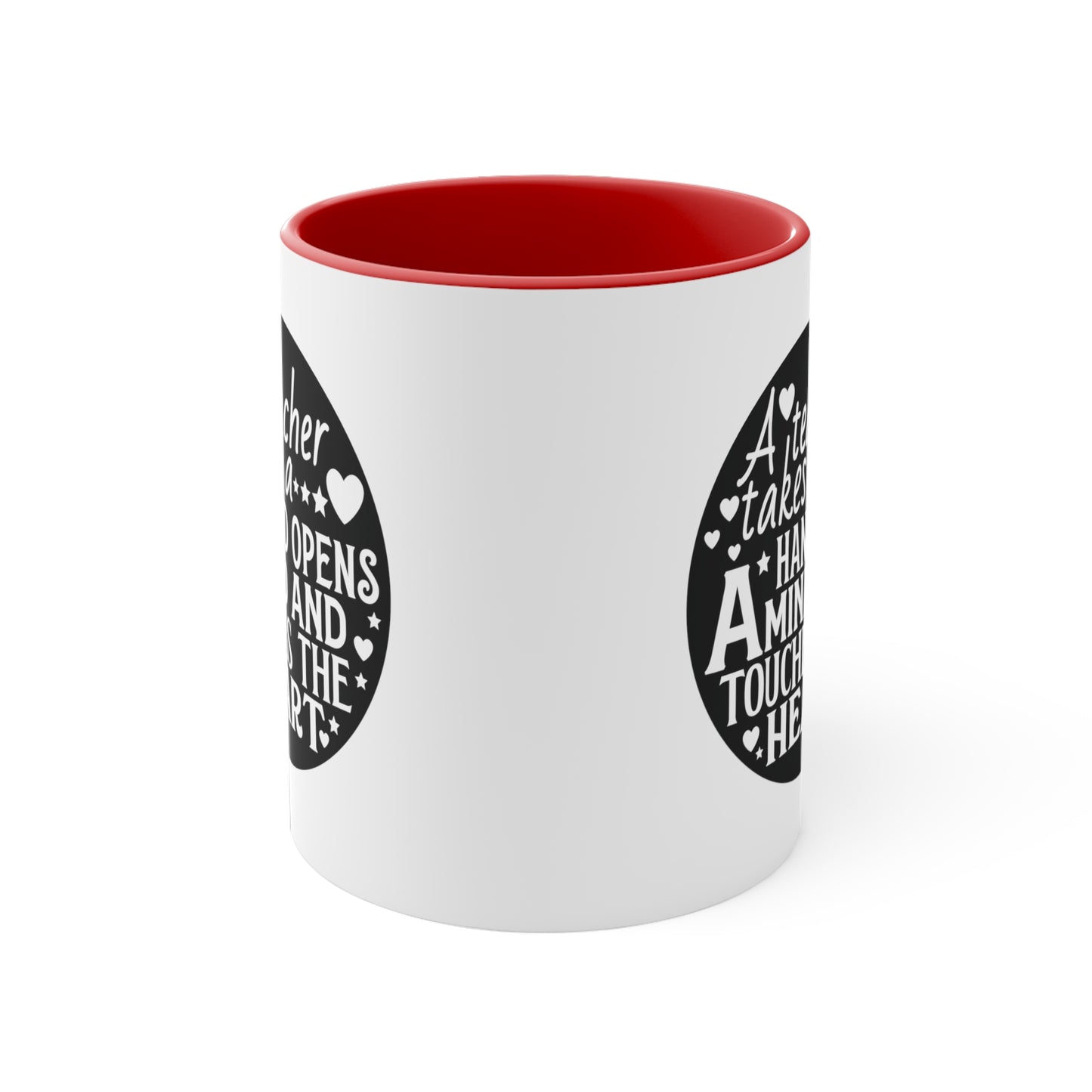 Teacher Accent Coffee Mug, 11oz