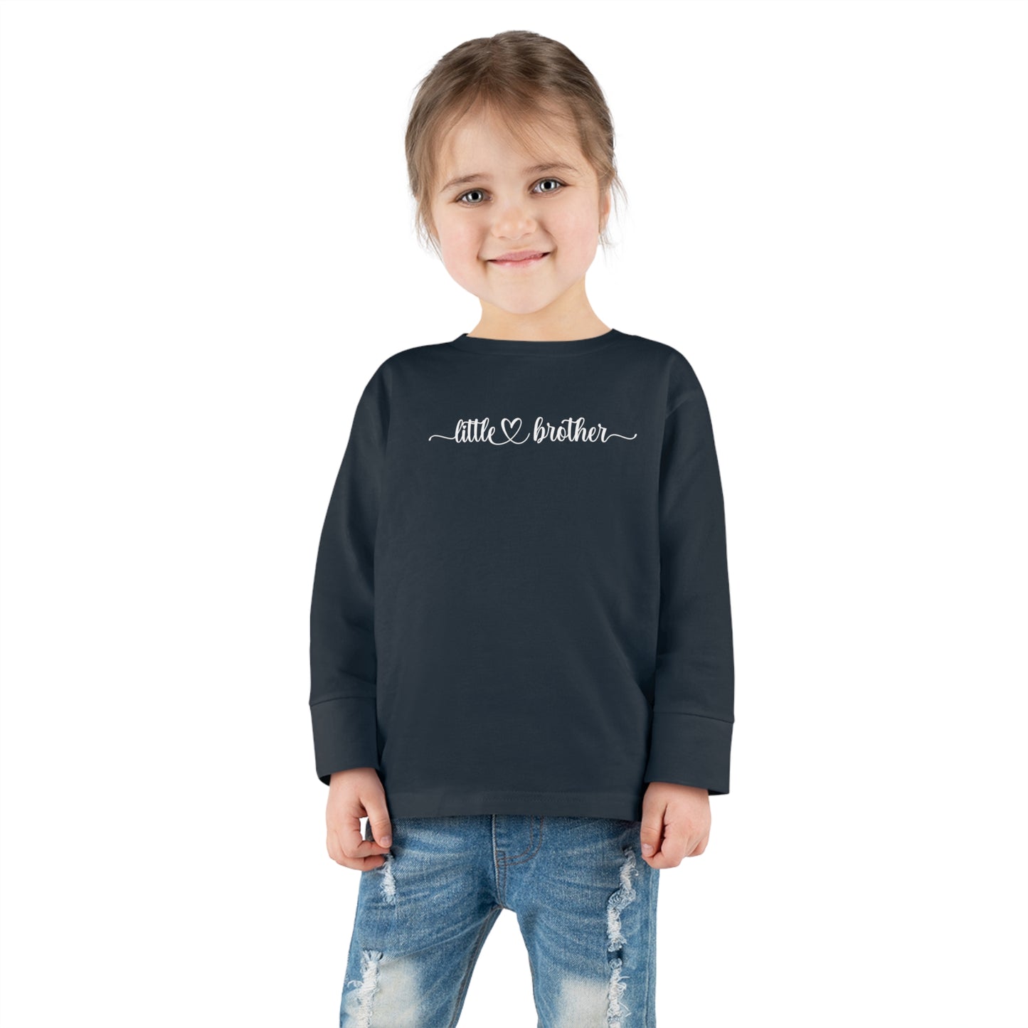 Little Brother Toddler Long Sleeve Tee