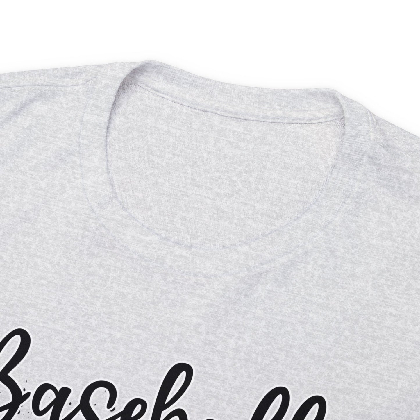 Baseball MOM shirt Unisex Heavy Cotton Tee