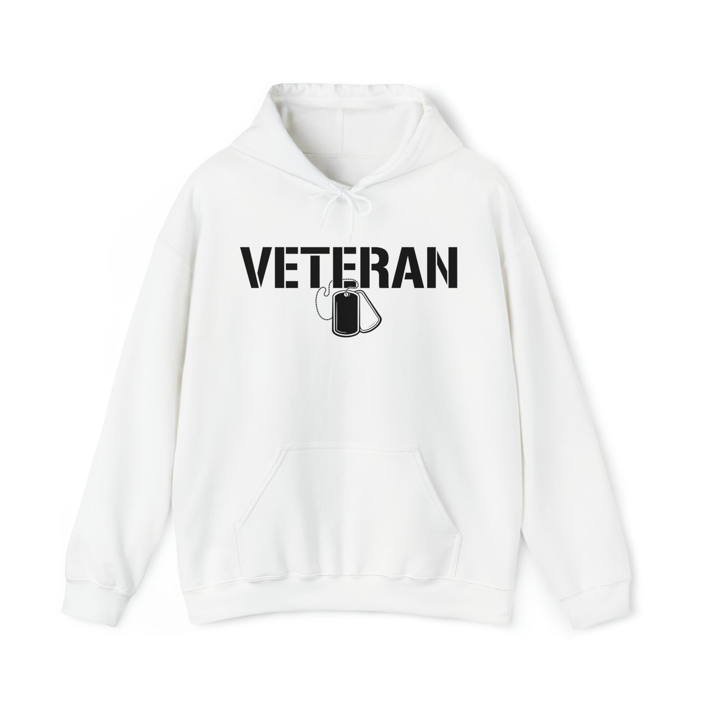 Veteran w/Tags Unisex Heavy Blend™ Hooded Sweatshirt