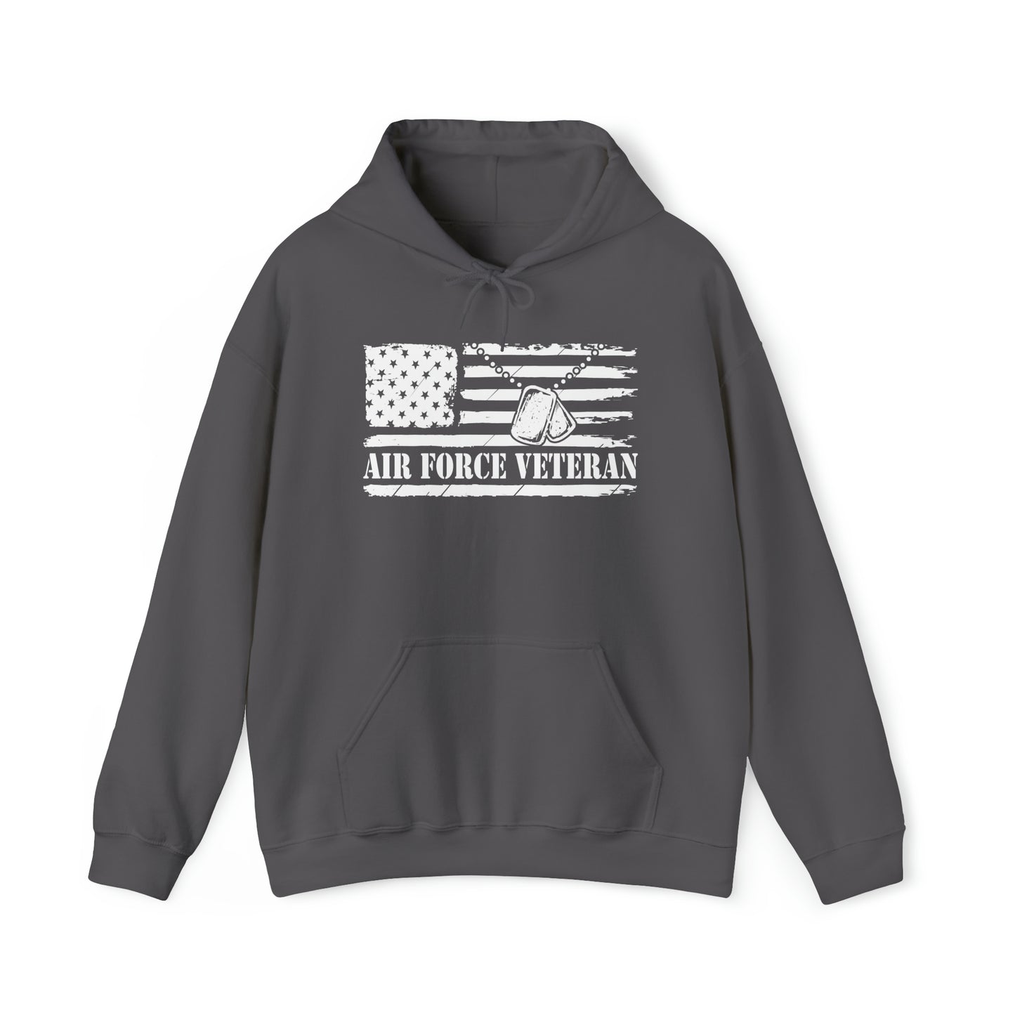 Air Force Veteran Unisex Heavy Blend™ Hooded Sweatshirt