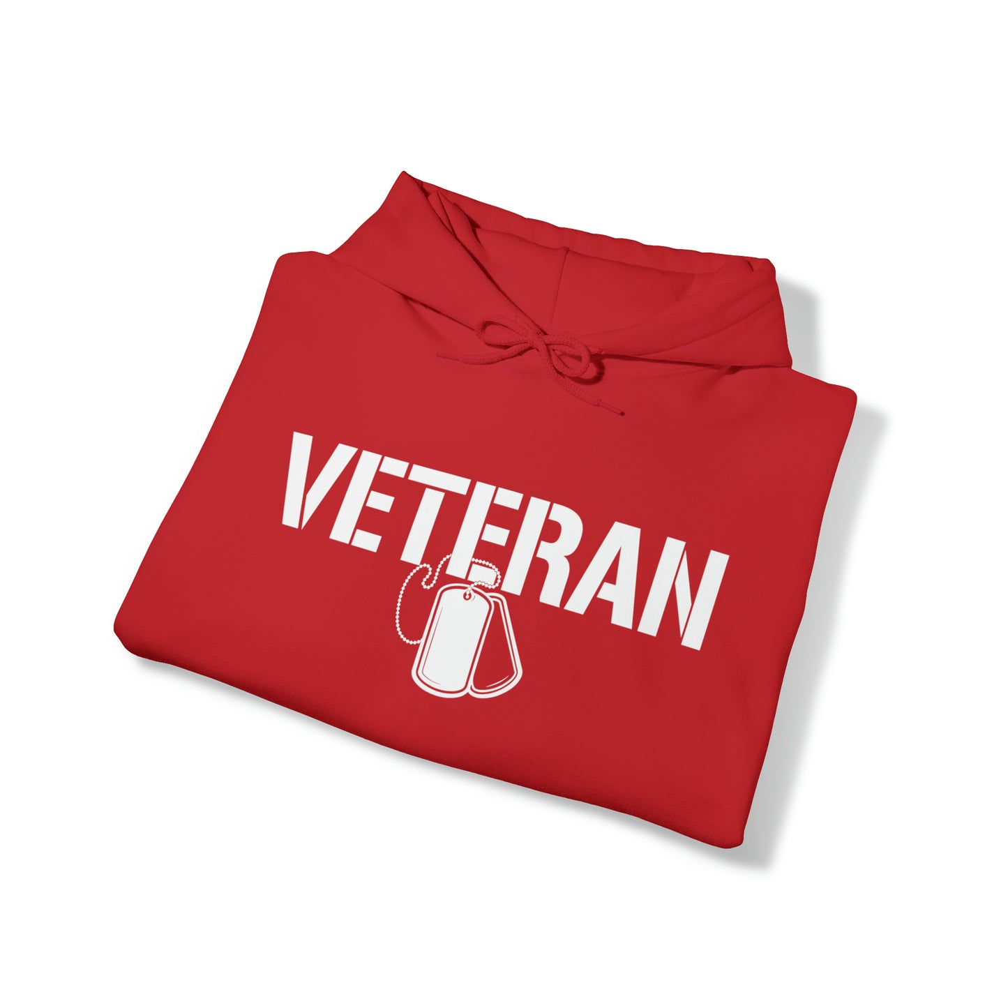 Veteran w/Tags Unisex Heavy Blend™ Hooded Sweatshirt