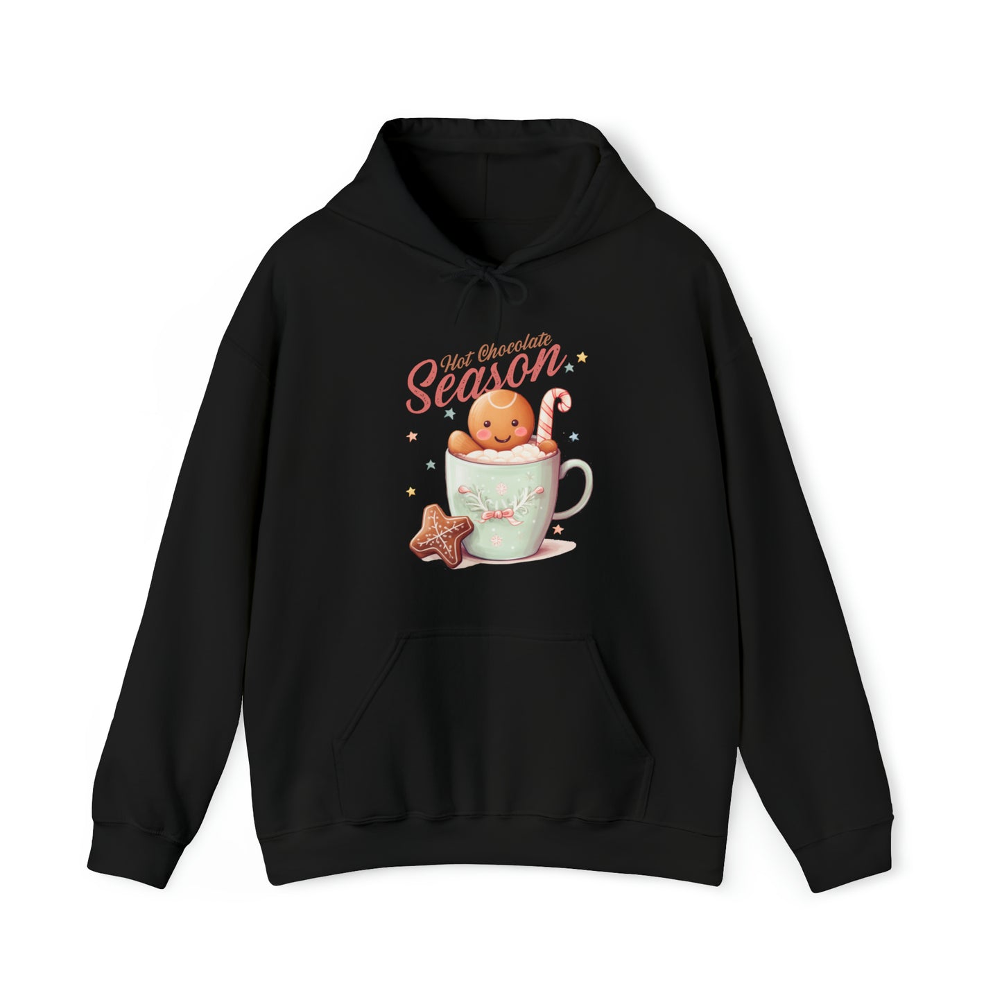 Hot Chocolate Season Unisex Heavy Blend™ Hooded Sweatshirt