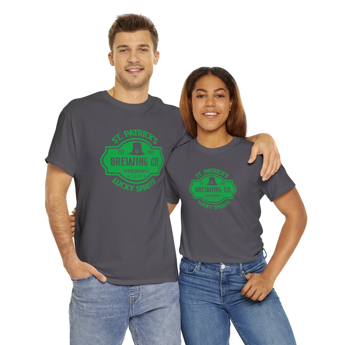 St. Patrick's Brewing Co. Unisex Heavy Cotton Tee