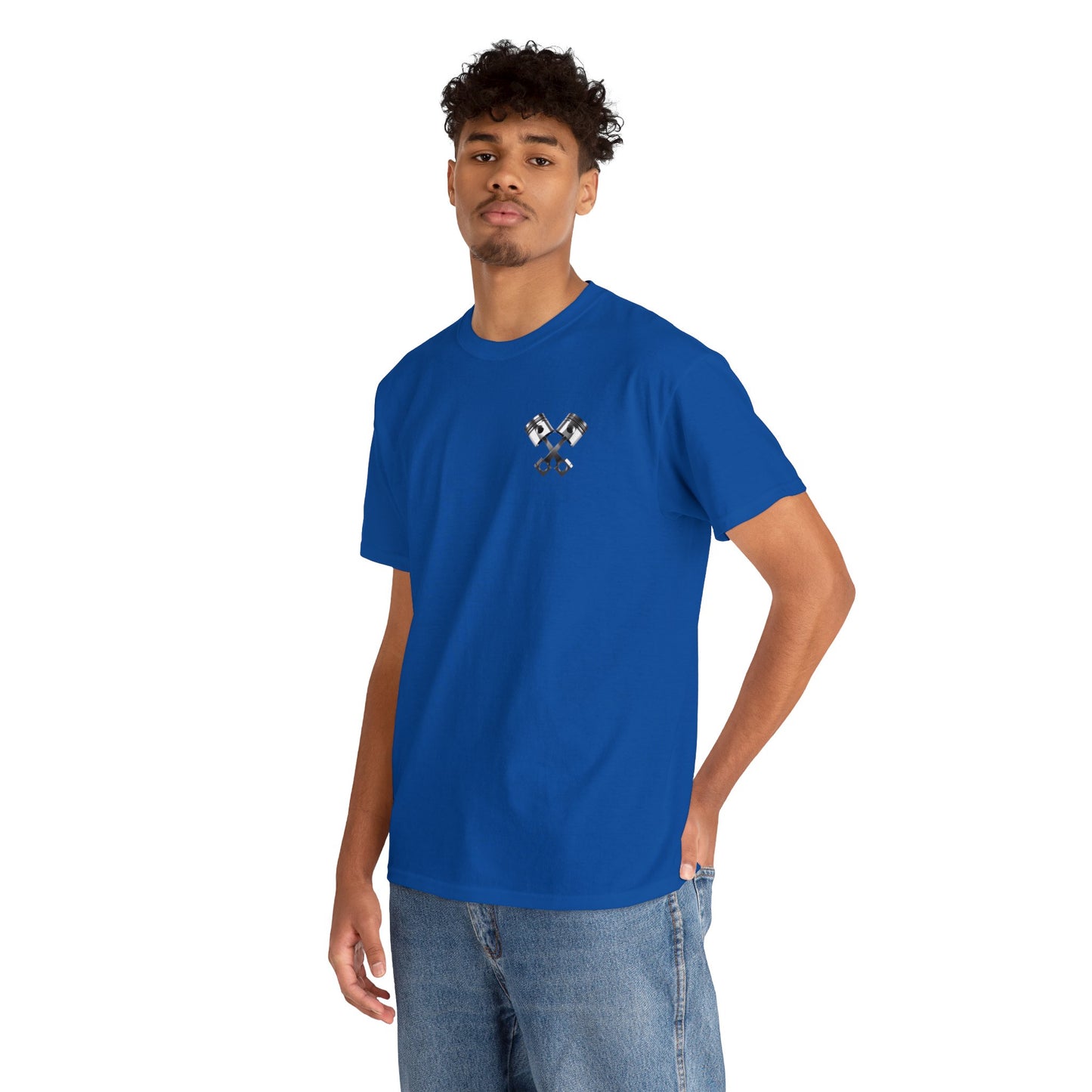 Diesel Power Unisex Heavy Cotton Tee