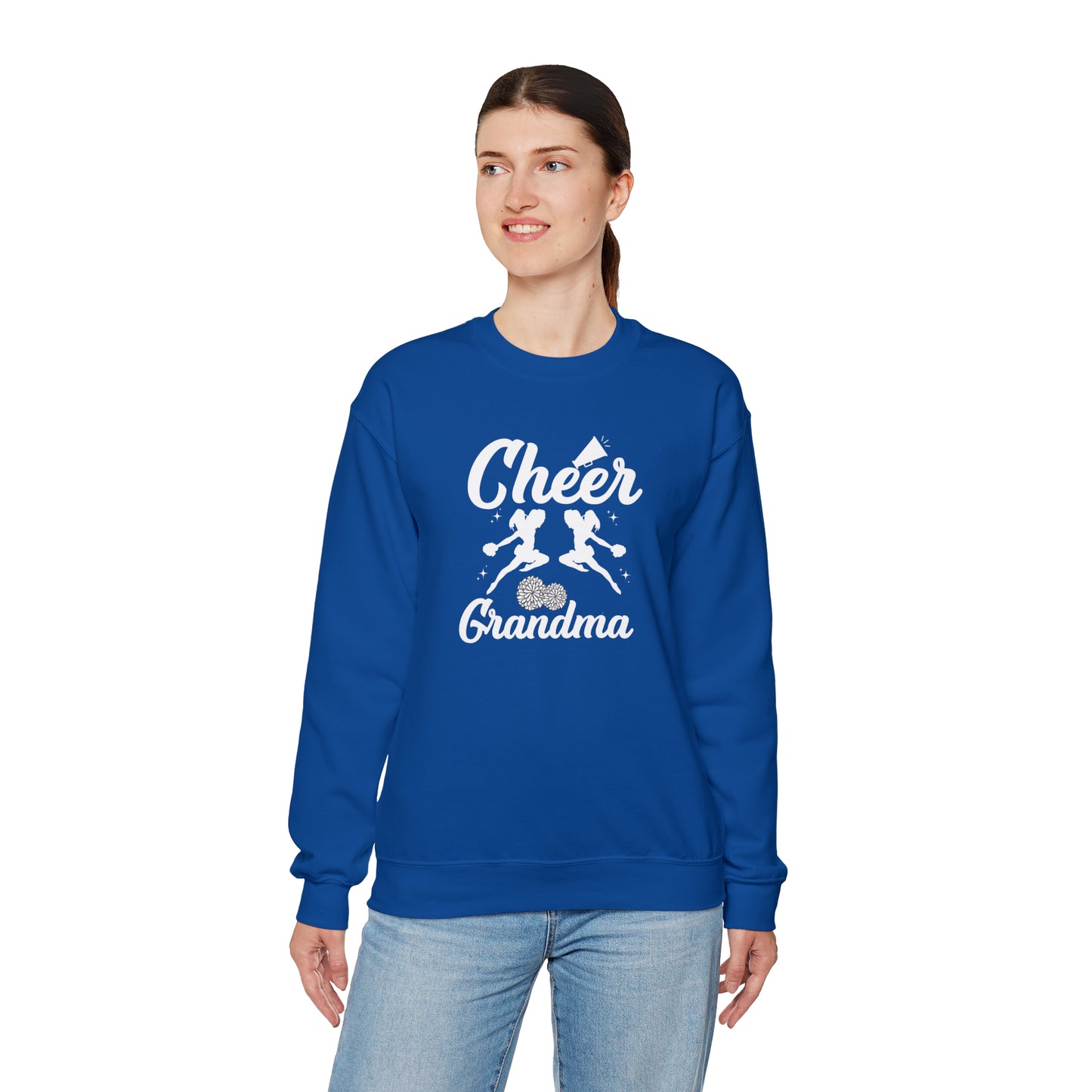 Cheer Grandma Unisex Heavy Blend™ Crewneck Sweatshirt