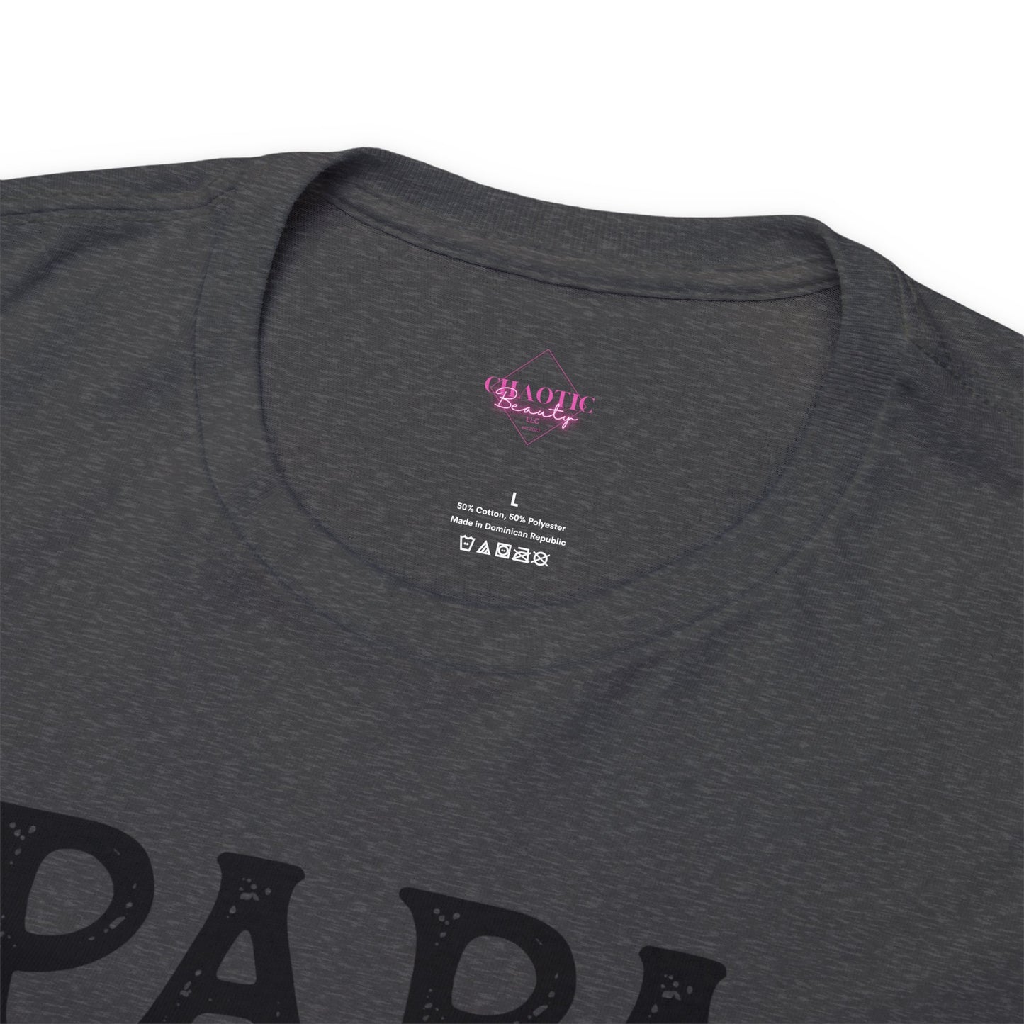 Papa Is My Name Classic Cars Are My Game Unisex Heavy Cotton Tee