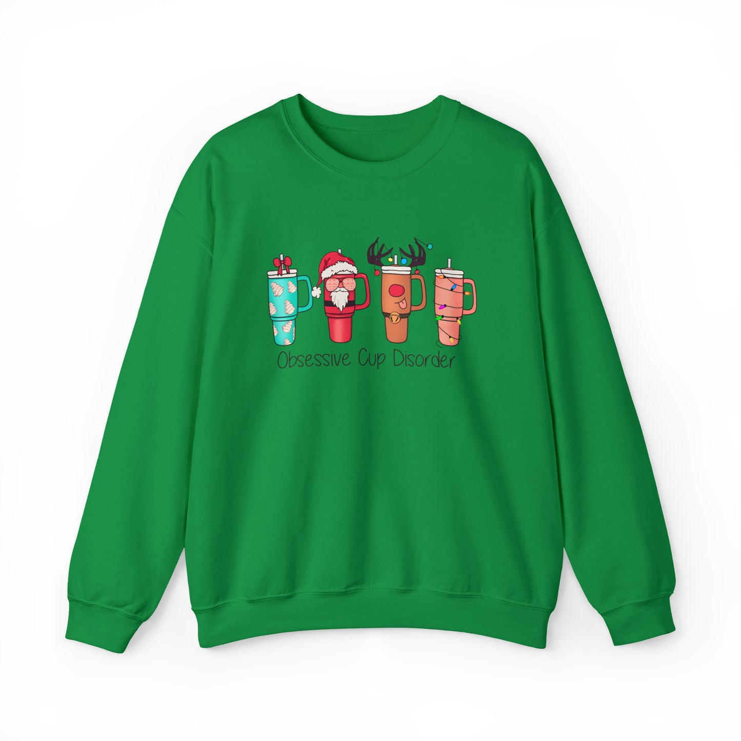 Obsessive Cup Disorder Unisex Heavy Blend™ Crewneck Sweatshirt